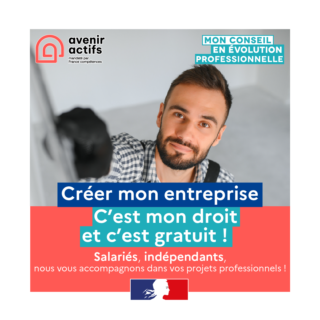 Mon CEP en Occitanie par Avenir Actifs Facebook ad from Jun 29, 2026
