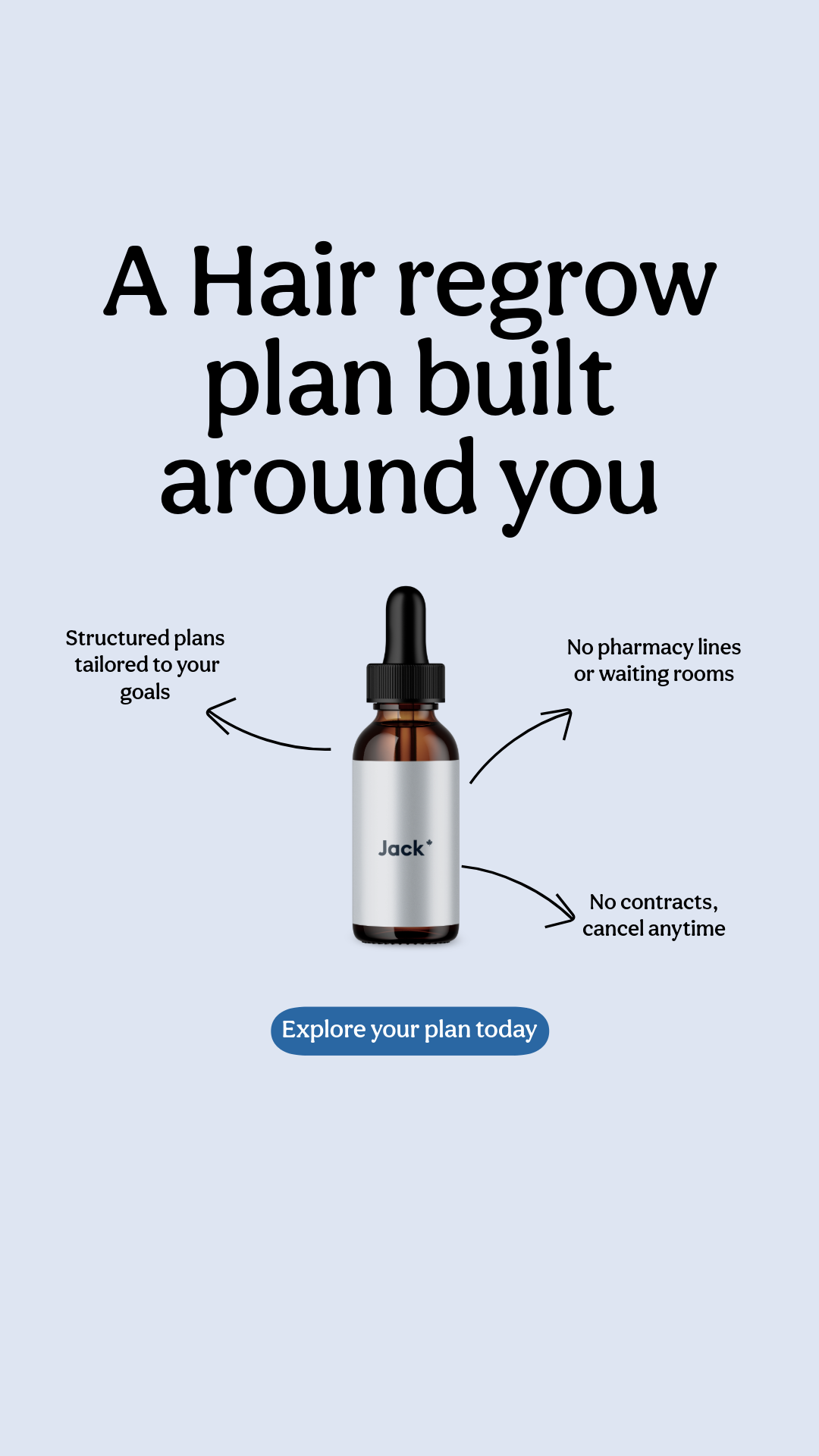 Jack Health Facebook ad