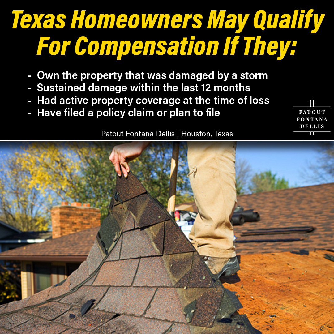 Storm Relief Facebook ad: Suffered Damage to Your Home From a Storm?