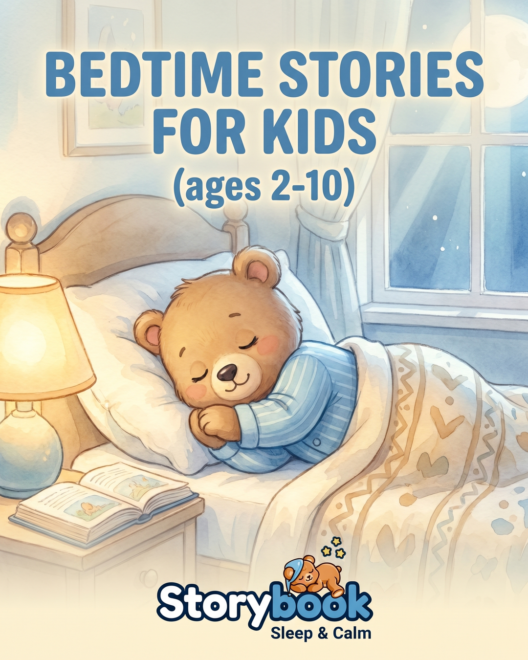 Storybook Massage & Stories Facebook ad