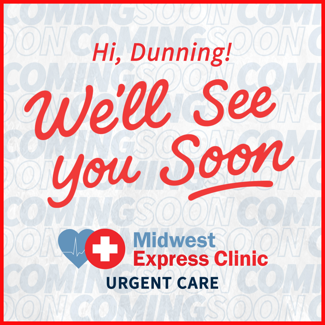 Midwest Express Clinic Facebook ad