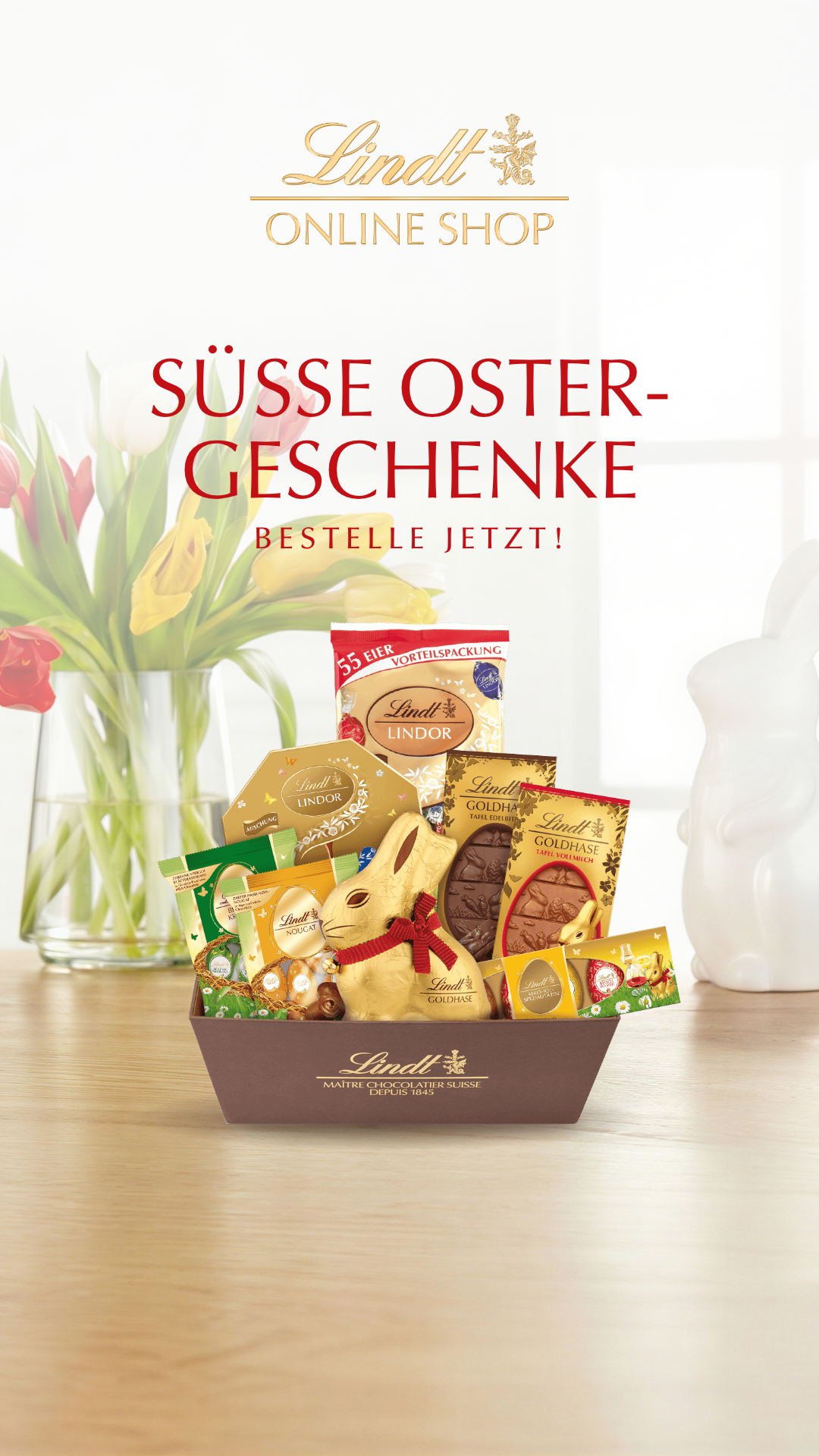 Lindt Facebook ad