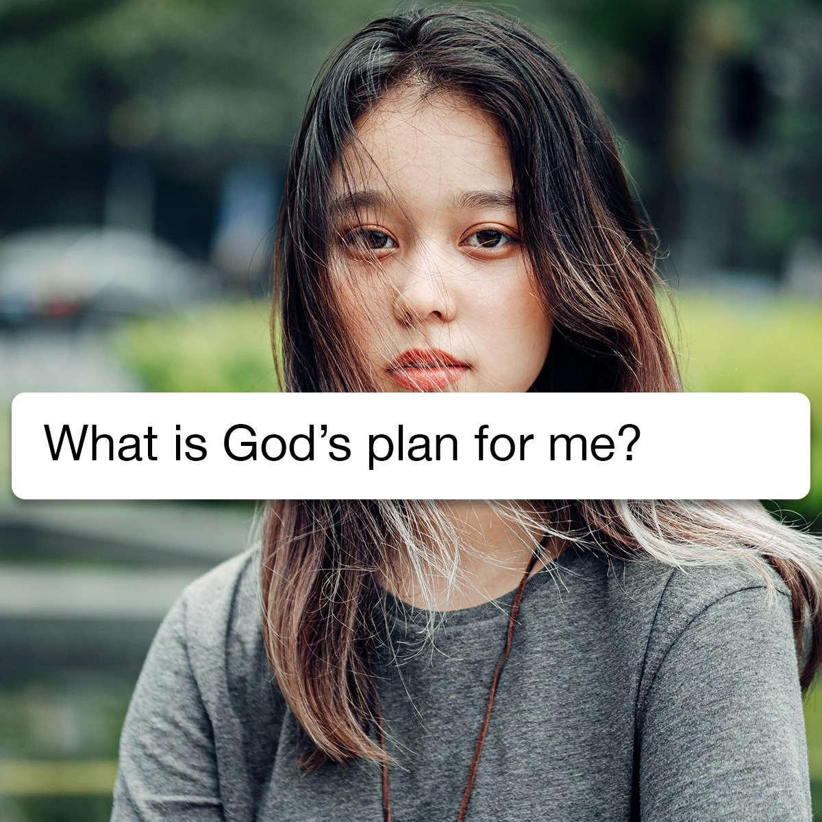 Hope with God Facebook ad