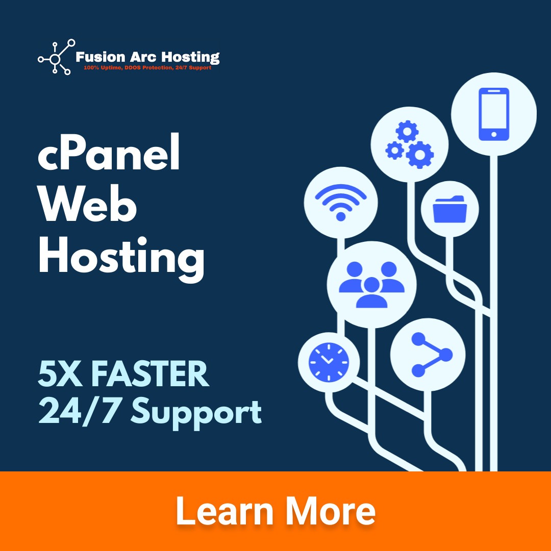 Fusion Arc Hosting Facebook ad from Mar 4, 2026