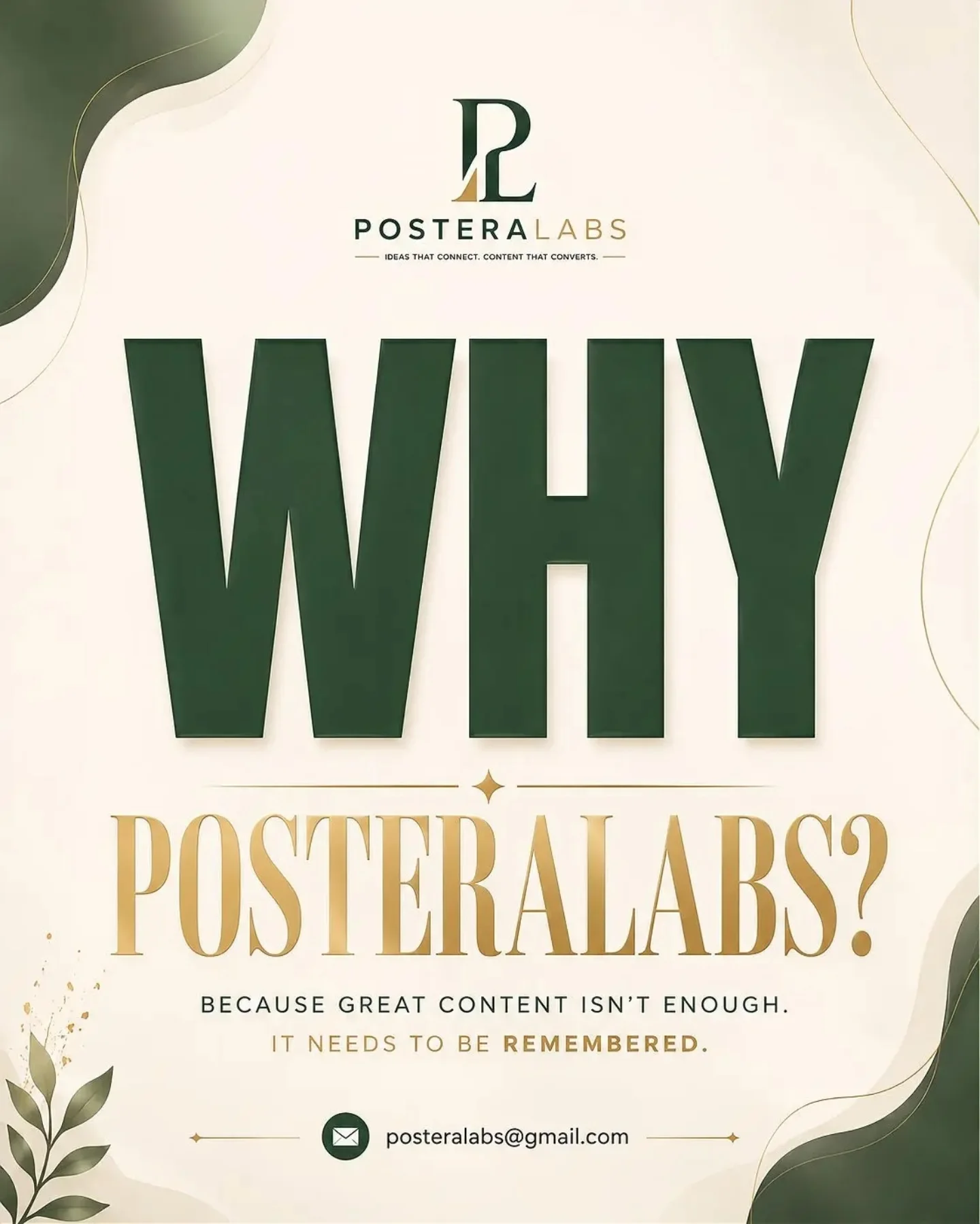 posteralabs Facebook ad