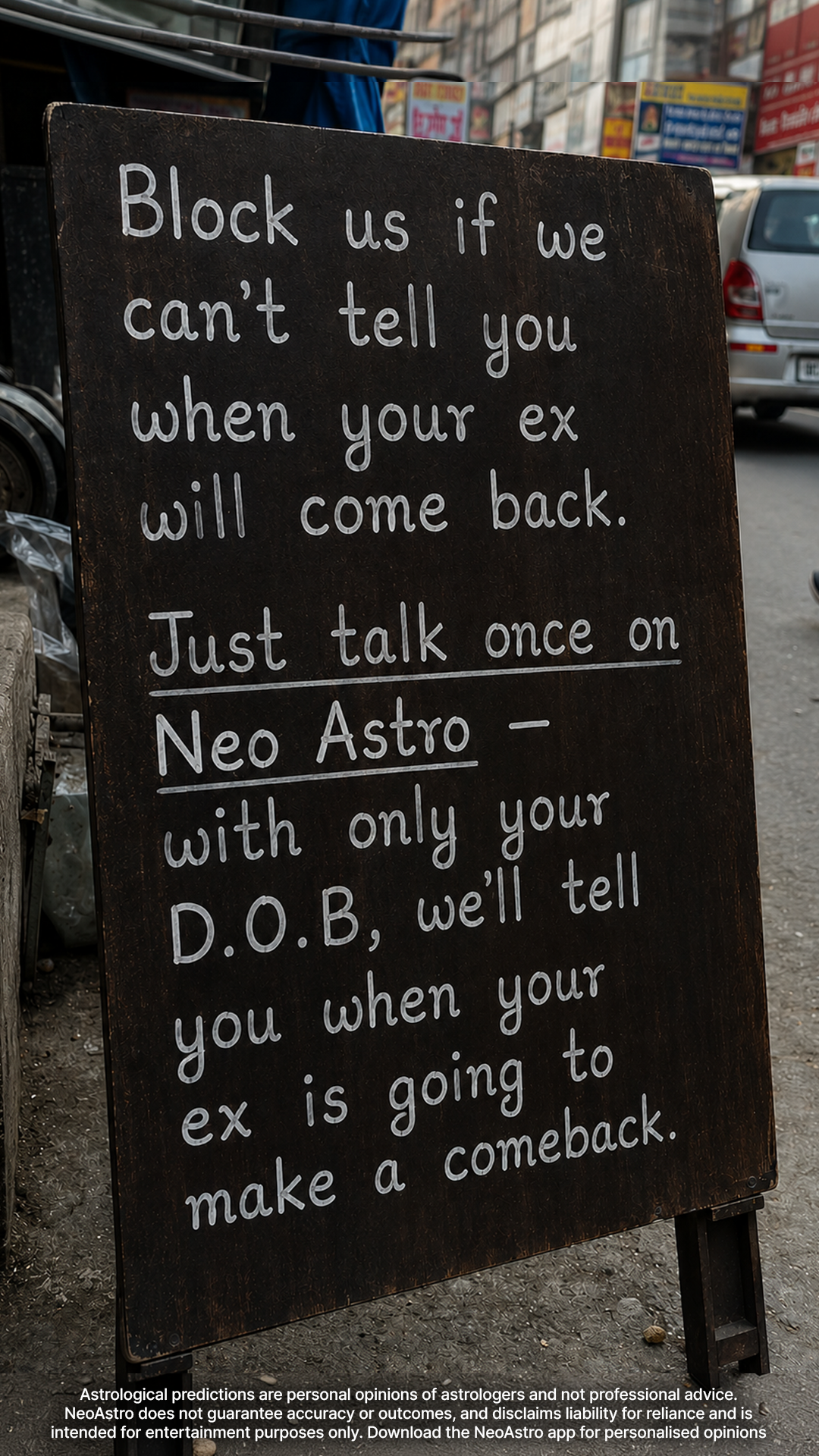 Neo Astro: The Astrology Guide Facebook ad