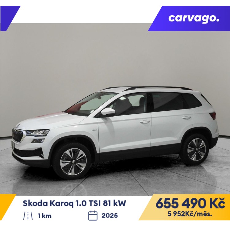 Carvago.com Facebook ad: Vozy z celé Evropy
