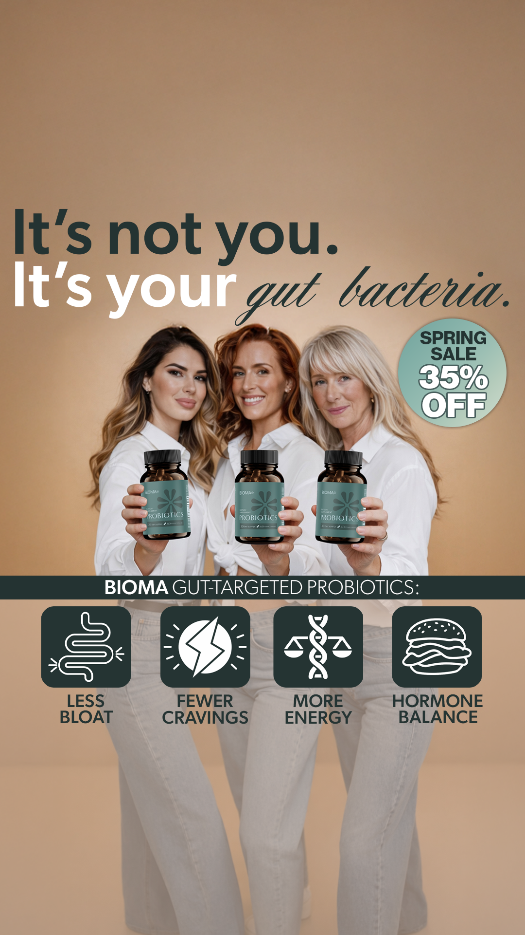 Bioma.Health Facebook ad