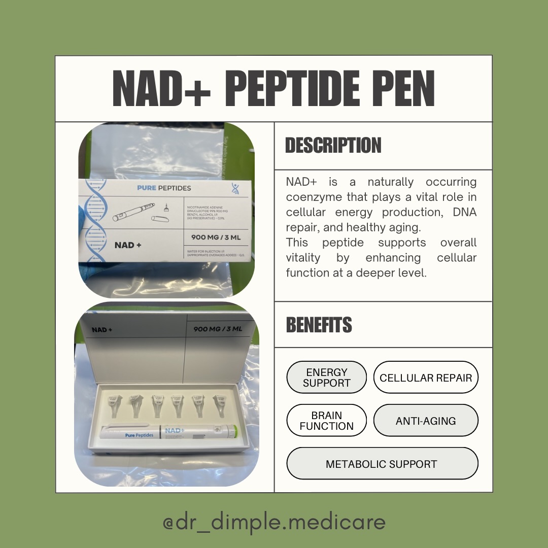 dr_dimple.medicare_bacckup Facebook ad: Advanced peptide therapies, thoughtfully curated and…
