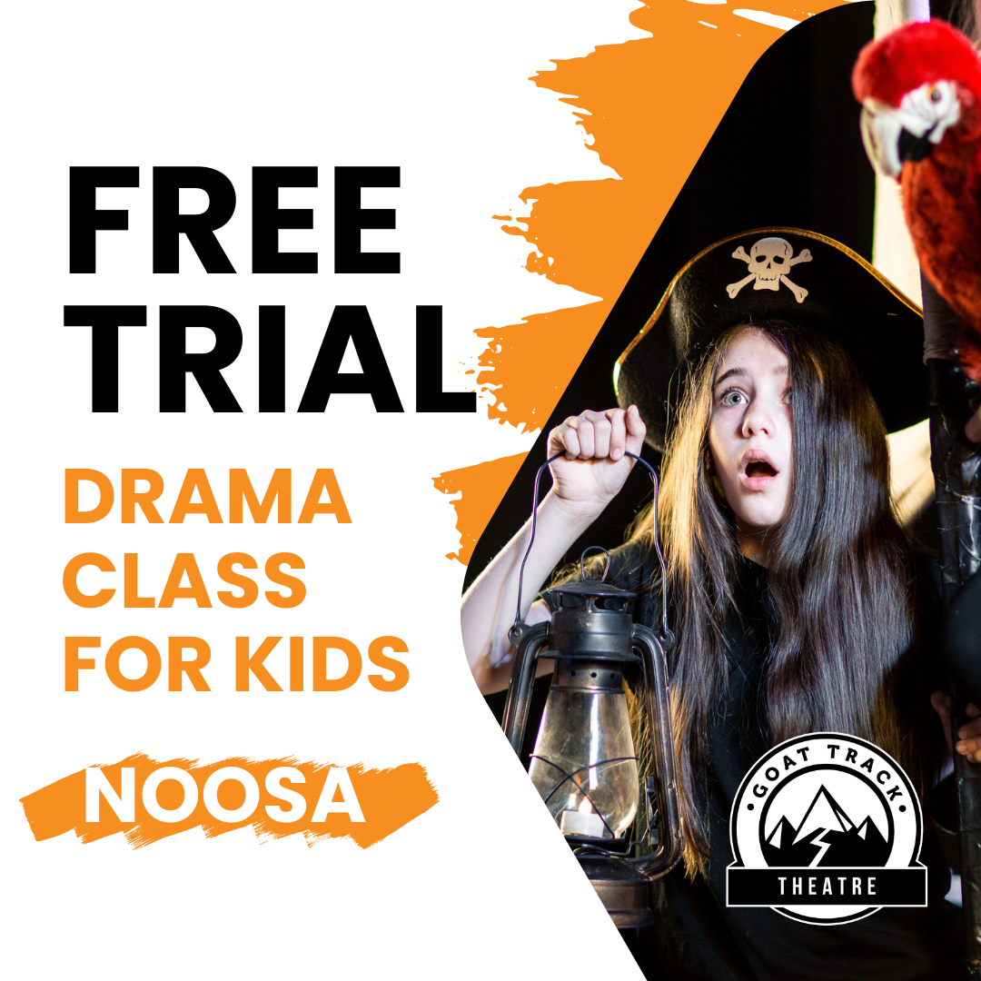 Goat Track Theatre Facebook ad