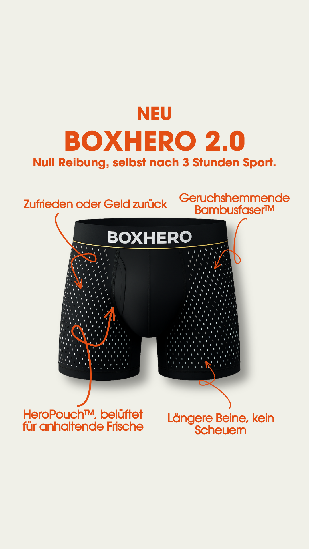 Boxhero Deutschland Facebook ad