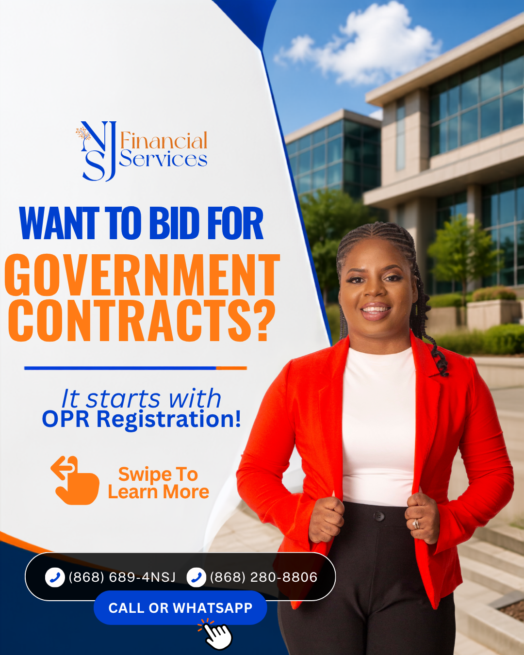 NSJ Financial Services Facebook ad