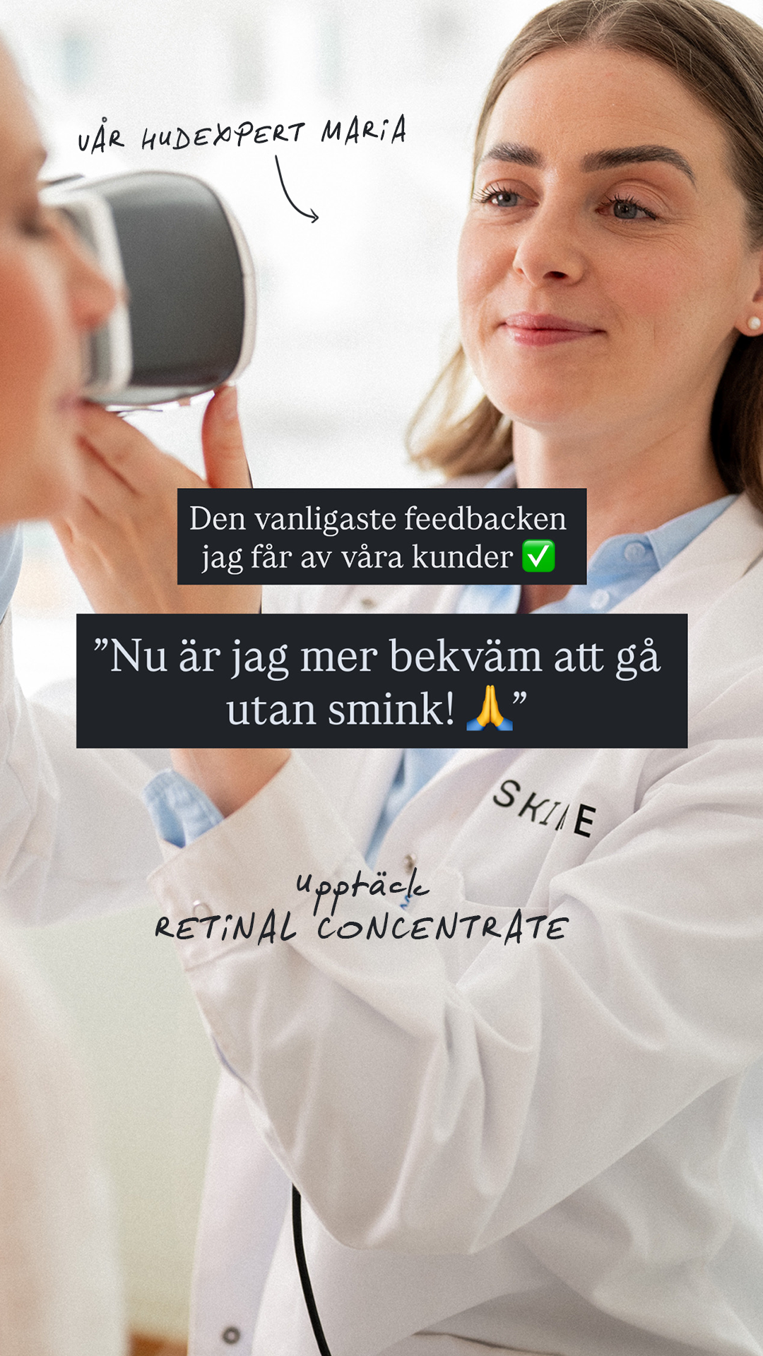 Skinome Facebook ad