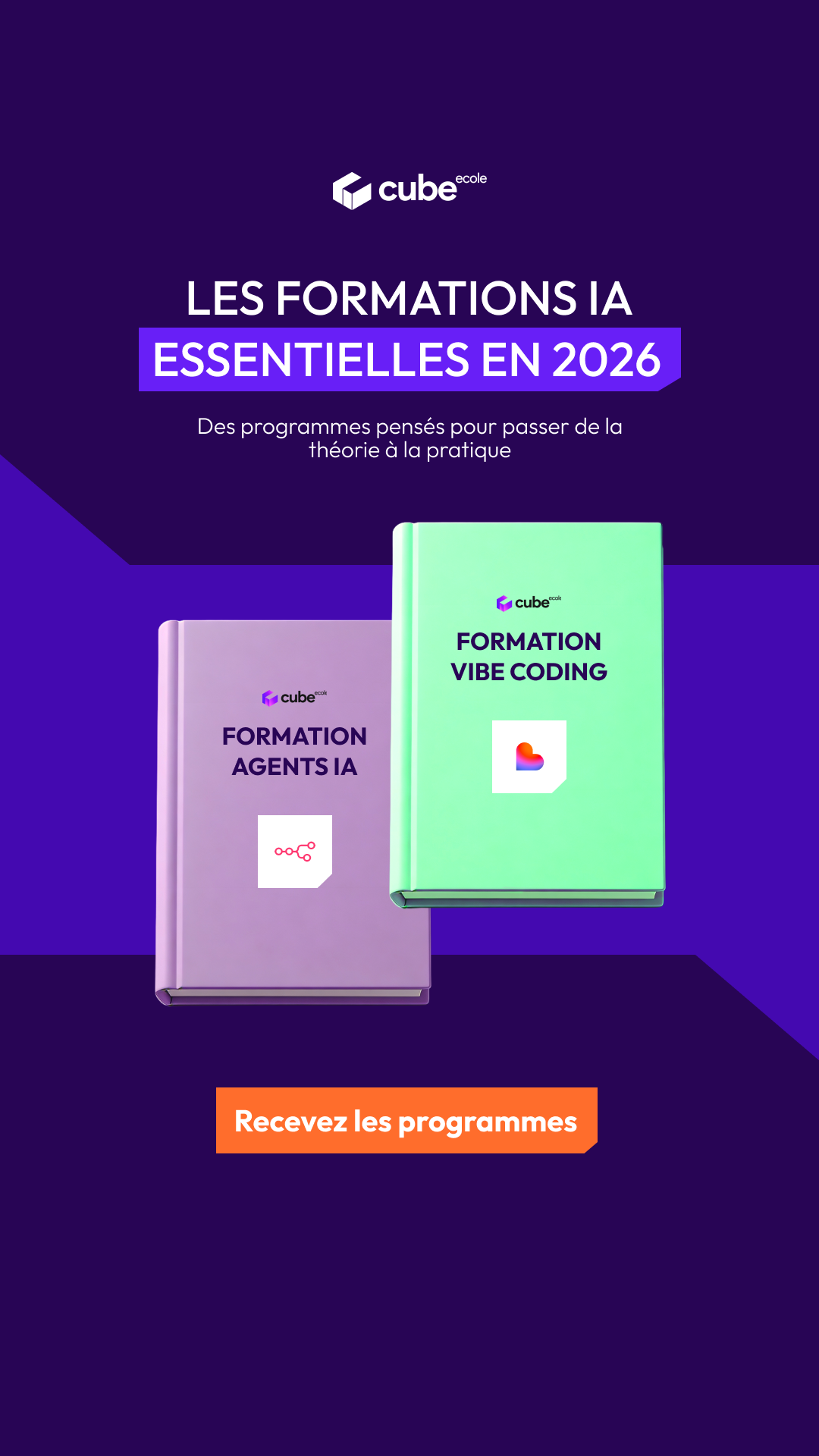 École Cube Facebook ad