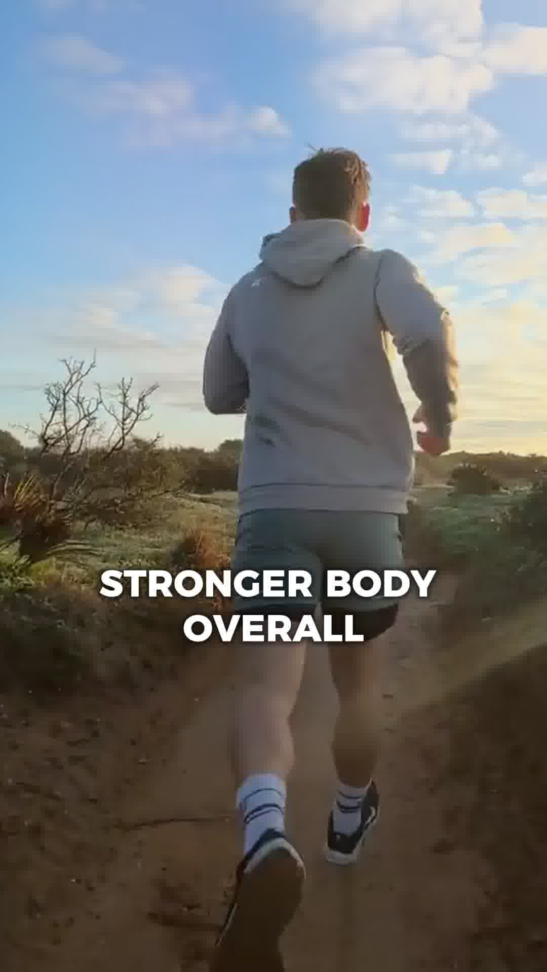 GMB Fitness Facebook ad: Less Running Injuries, More Progress. Only $29!