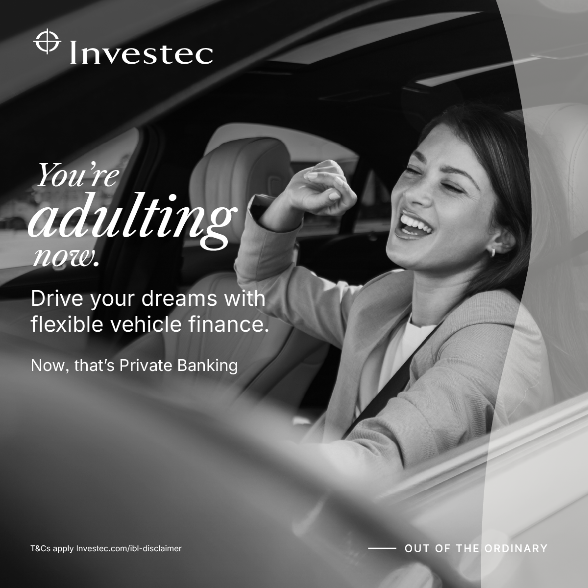 Investec Facebook ad