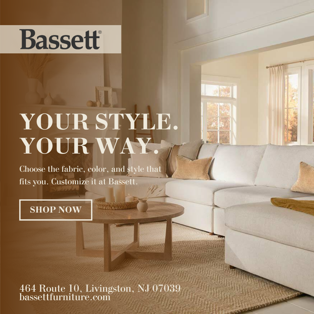Bassett Furniture Livingston Facebook ad