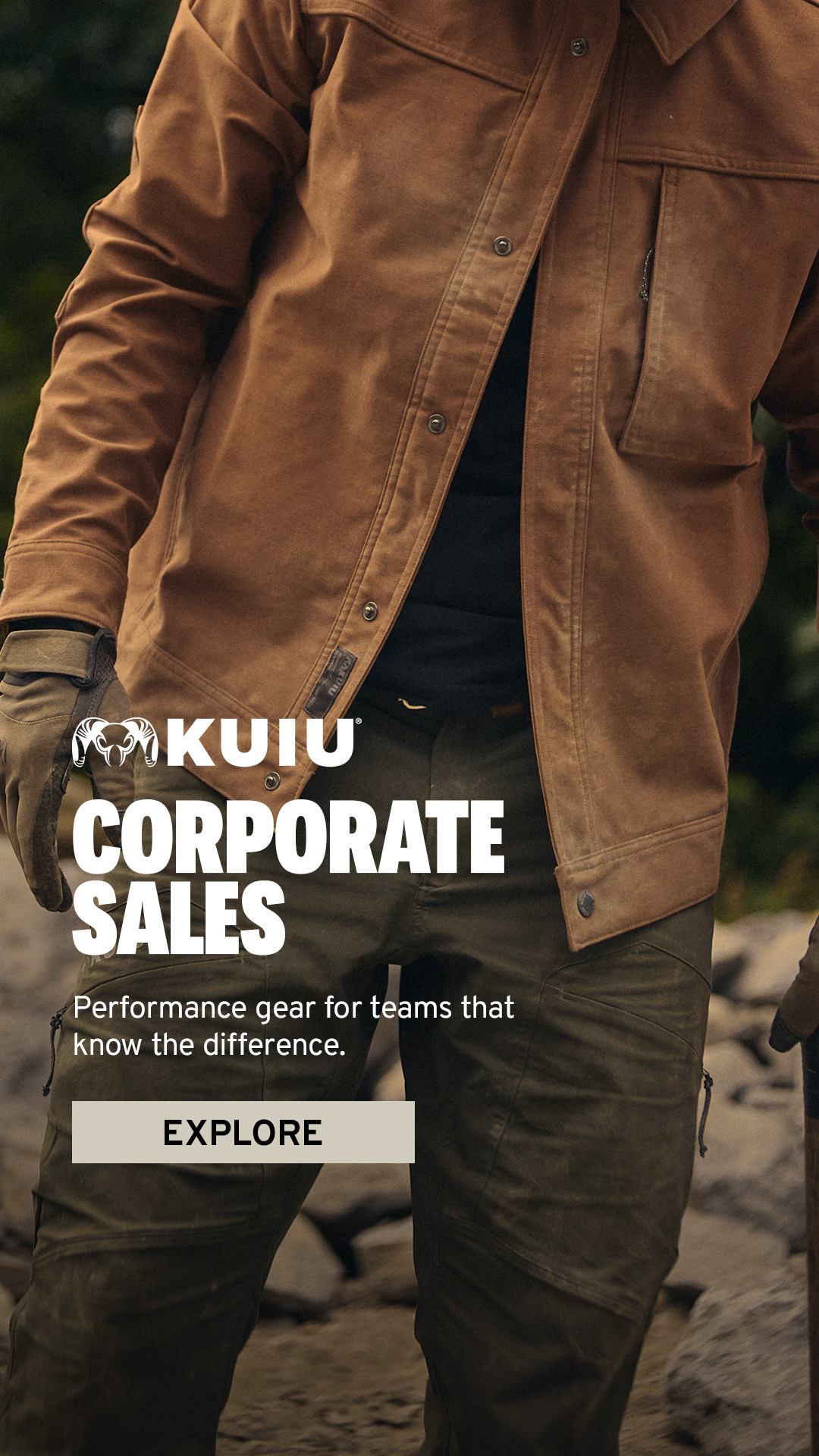 KUIU Facebook ad