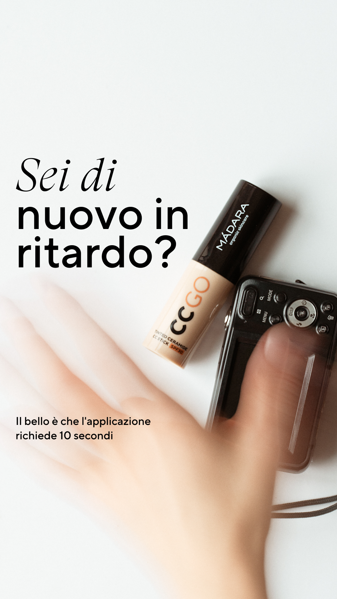 Mádara Organic Skincare Facebook ad