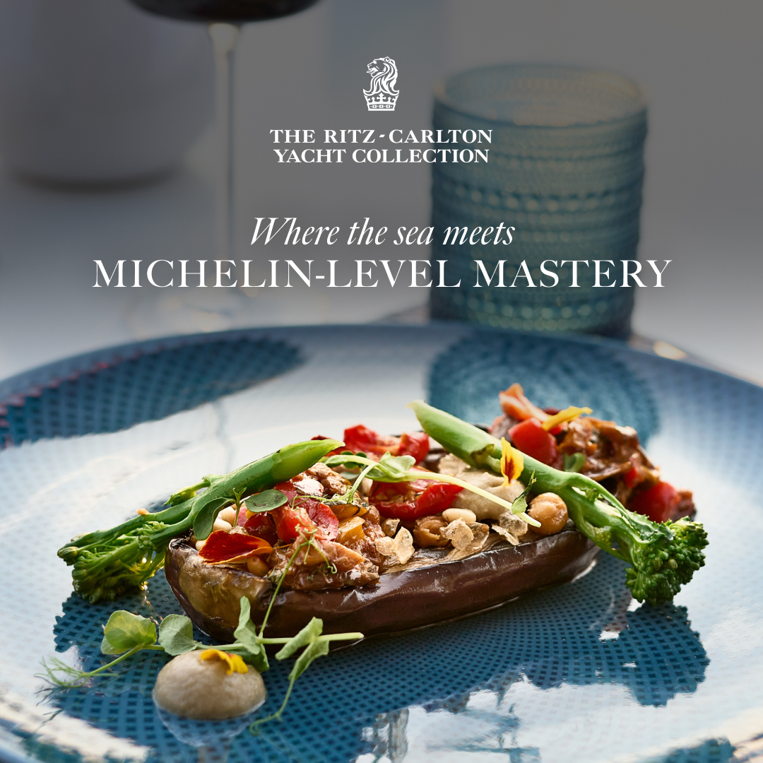 The Ritz-Carlton Yacht Collection Facebook ad