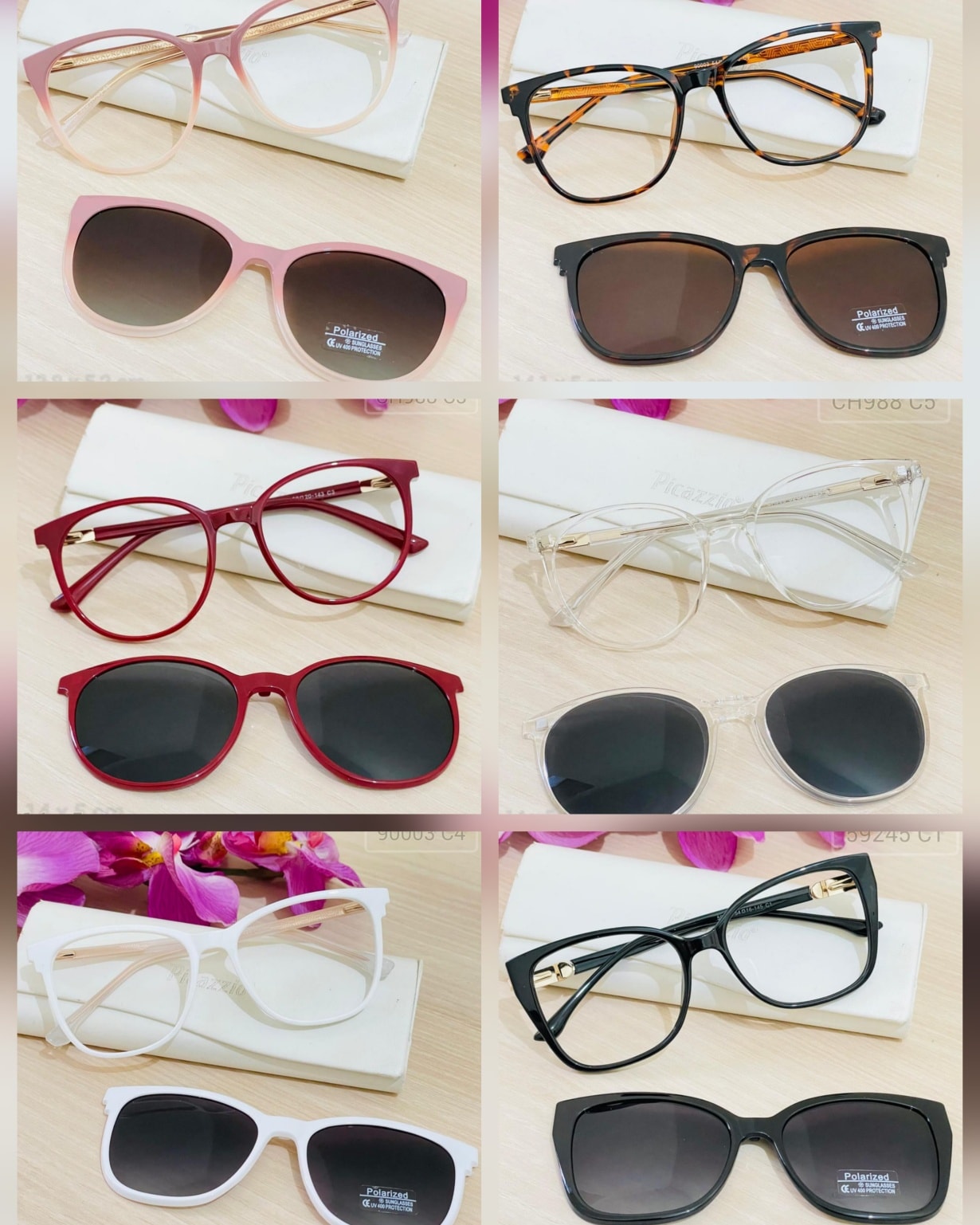 Topísima - Optica Facebook ad