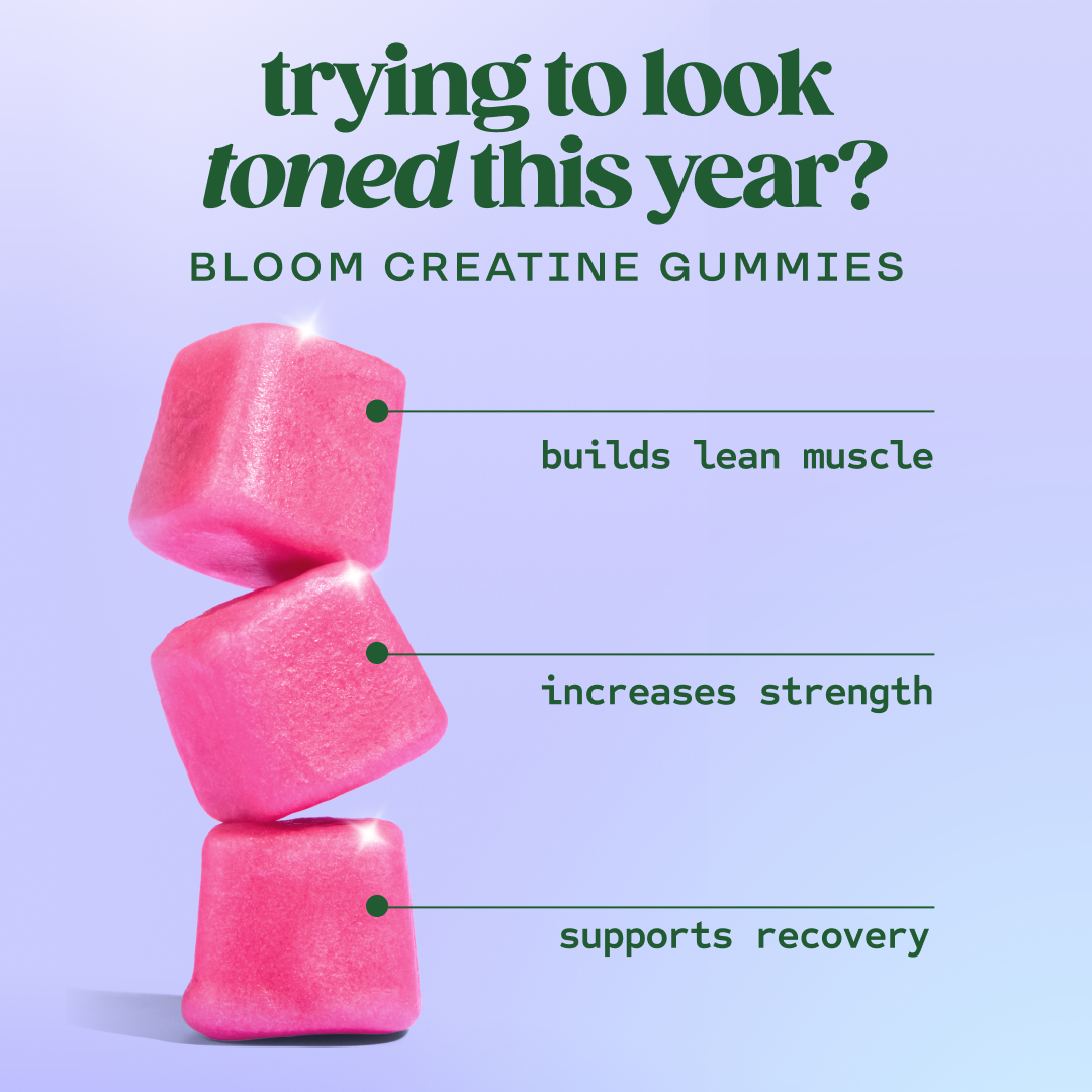 Bloom Nutrition Facebook ad