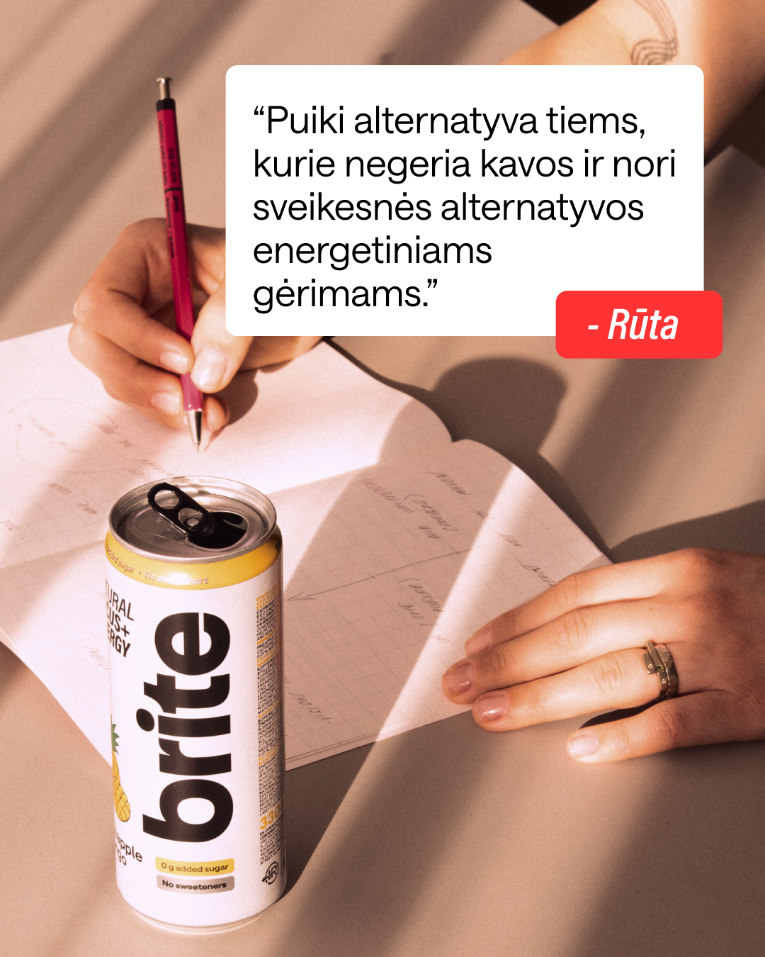 Brite Facebook ad from Jun 1, 2026
