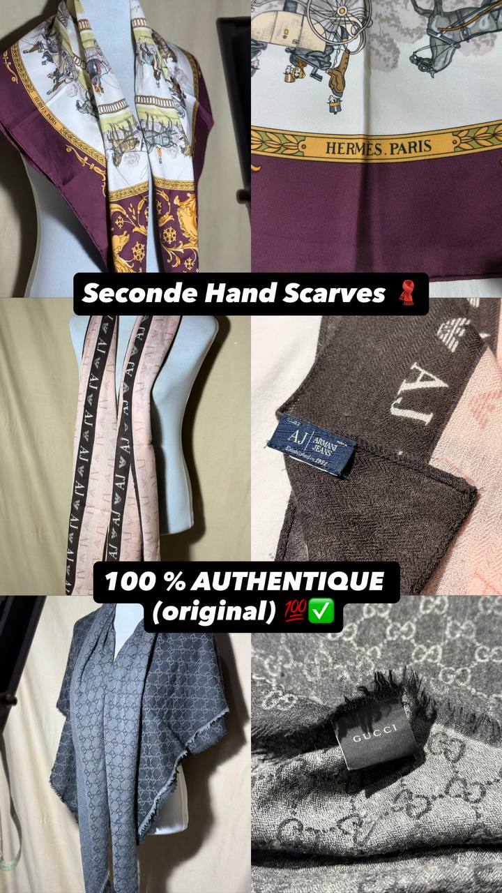 Amine Scarves Facebook ad: Instagram