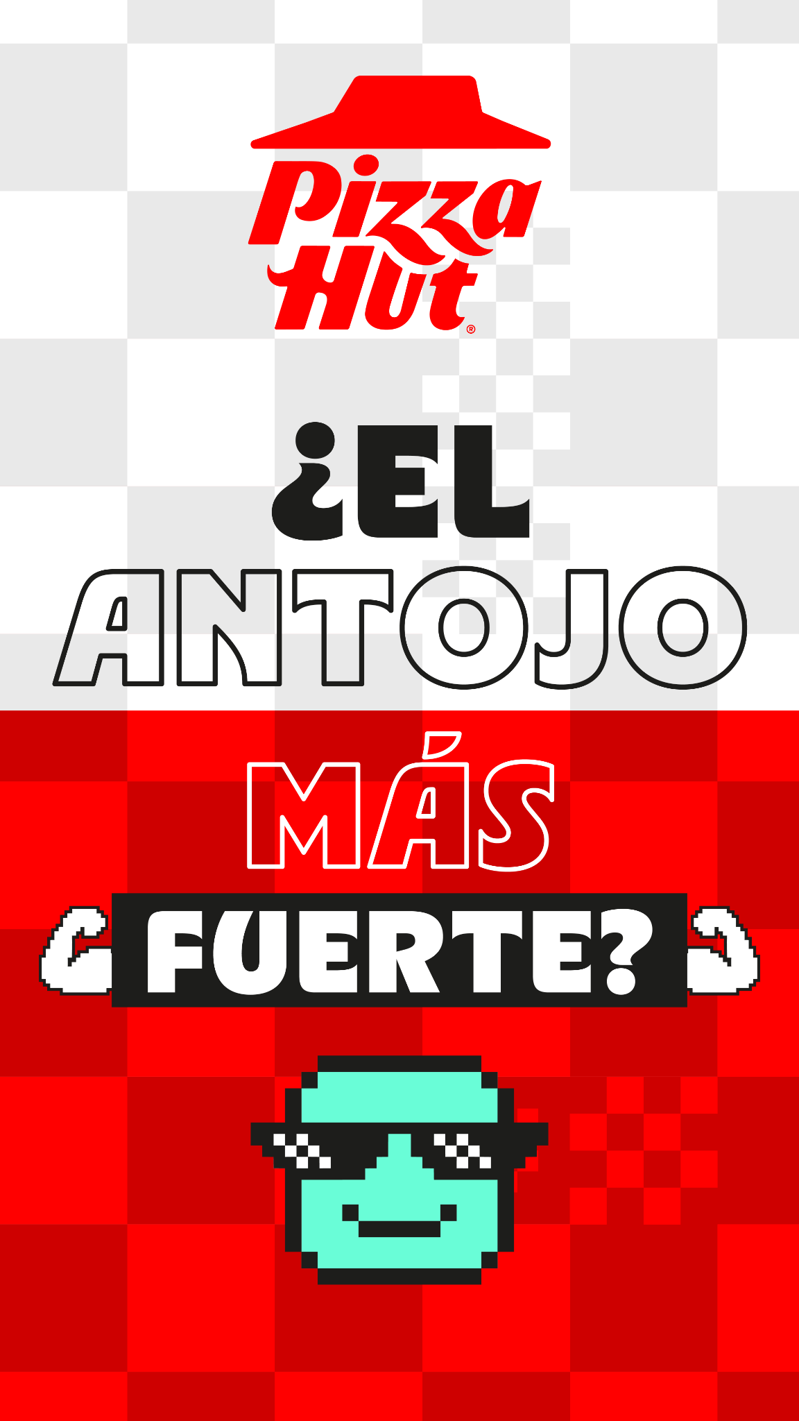 Pizza Hut Colombia Facebook ad