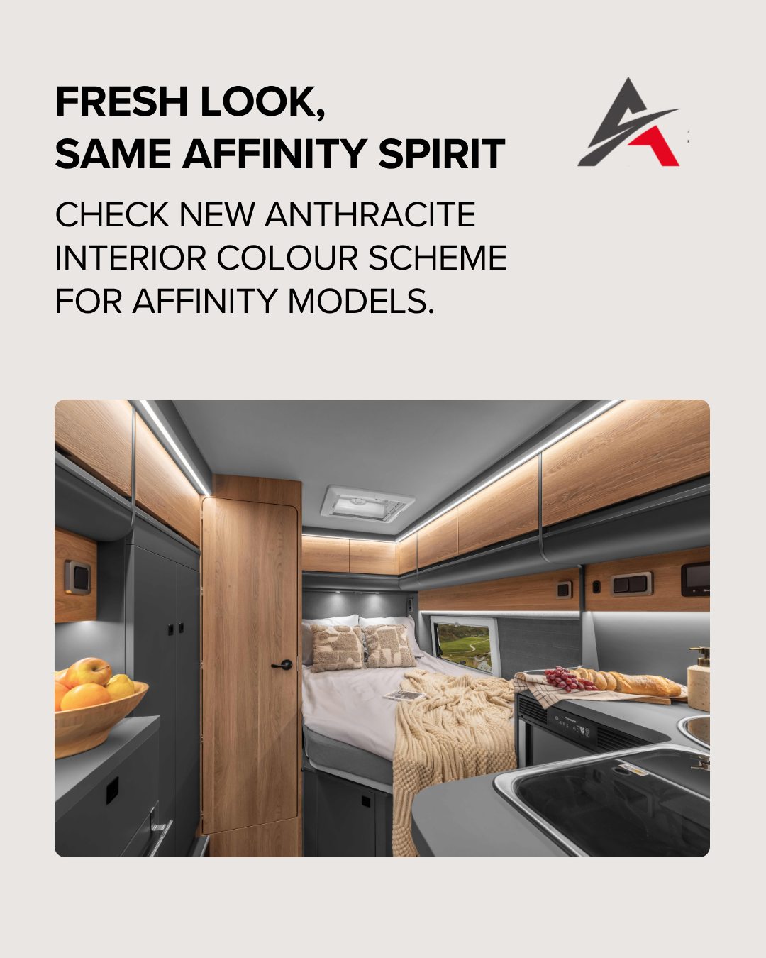 Affinity Camper Vans Facebook ad: DE