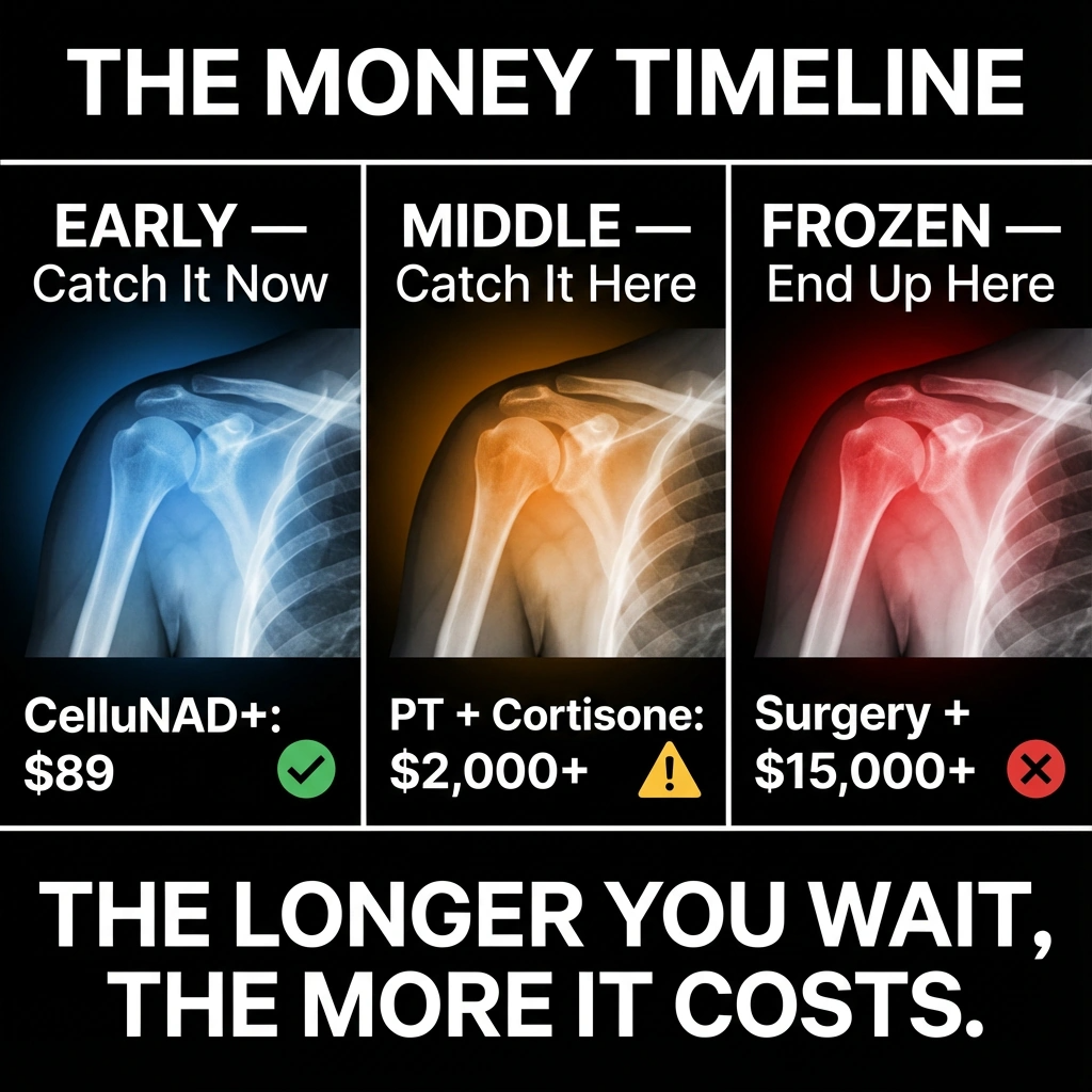 Sarah Mitchell Menopause Joint Expert Facebook ad