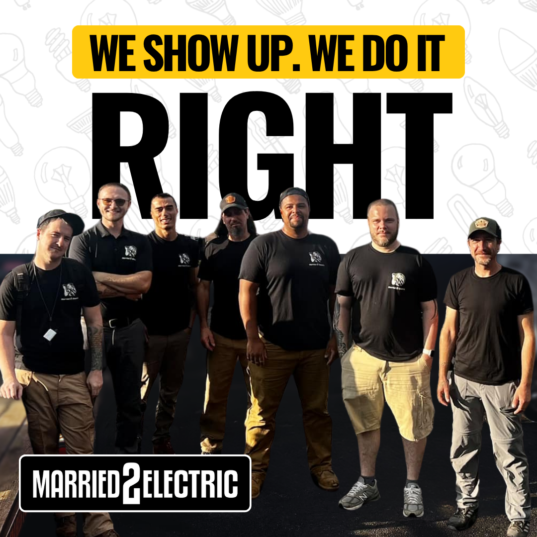 Married2Electric Facebook ad: Tired of electricians who don’t show up, upsell…