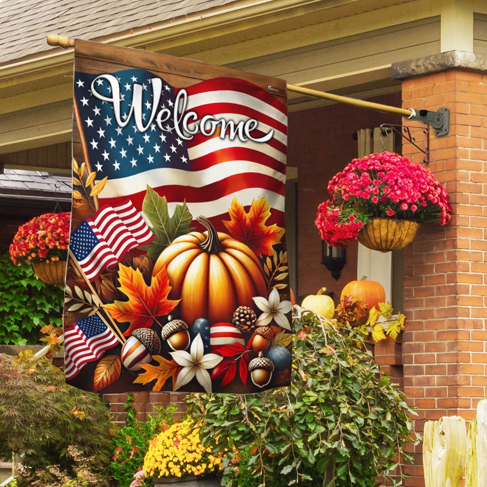 Flagwix.com Facebook ad: Tired of seasonal decorations that fade after a…