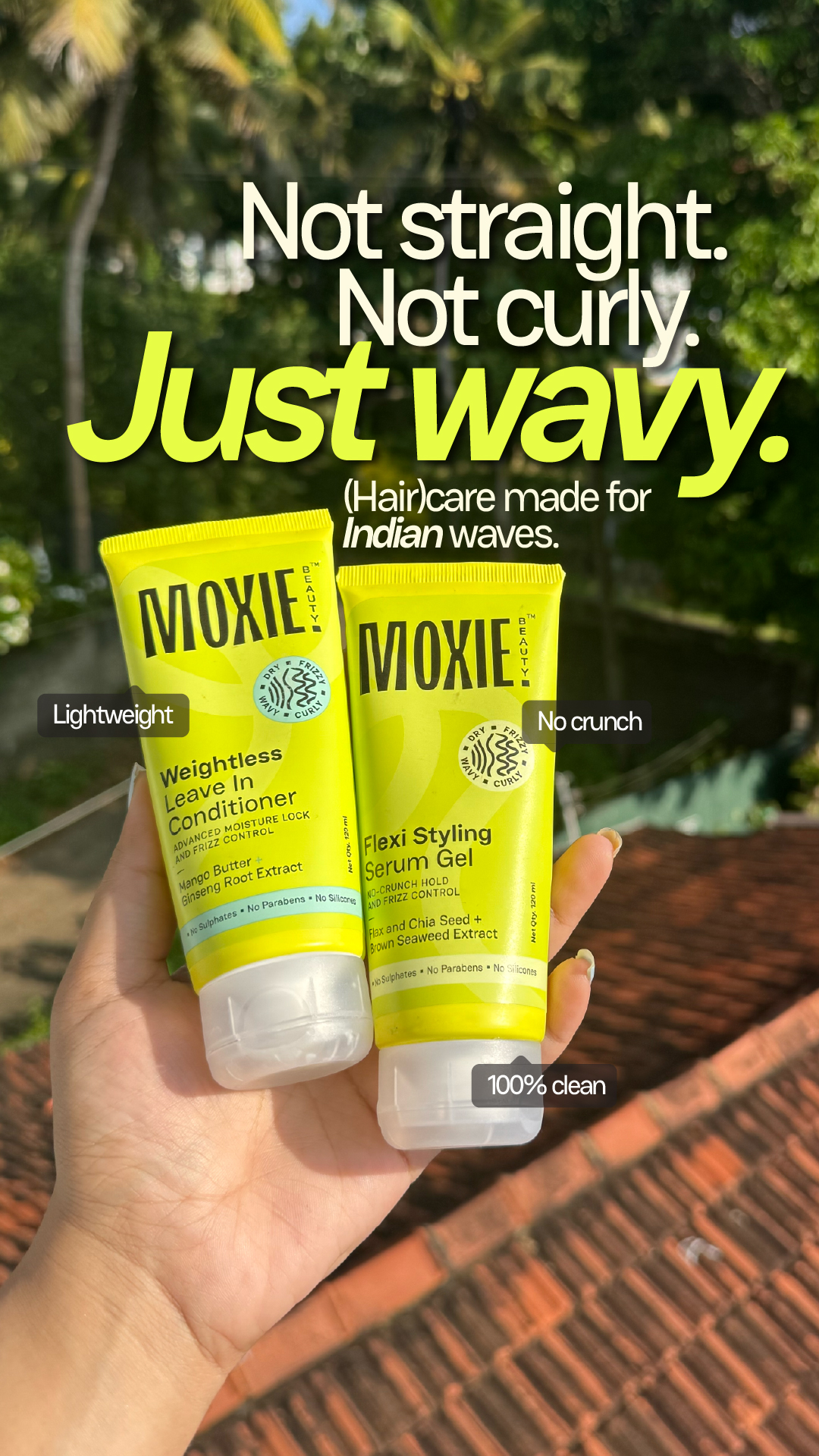Moxie Beauty Facebook ad