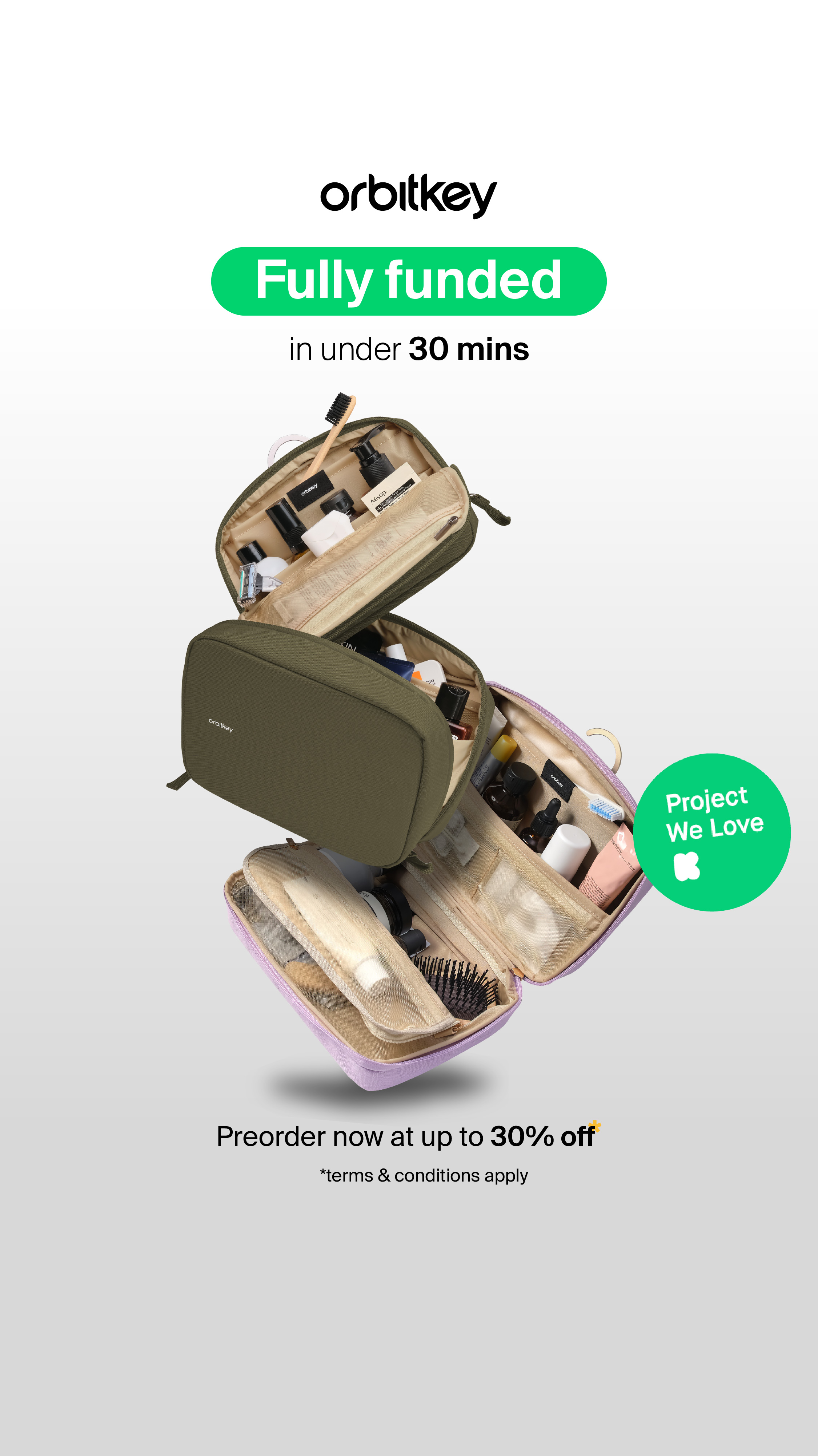 Orbitkey Facebook ad