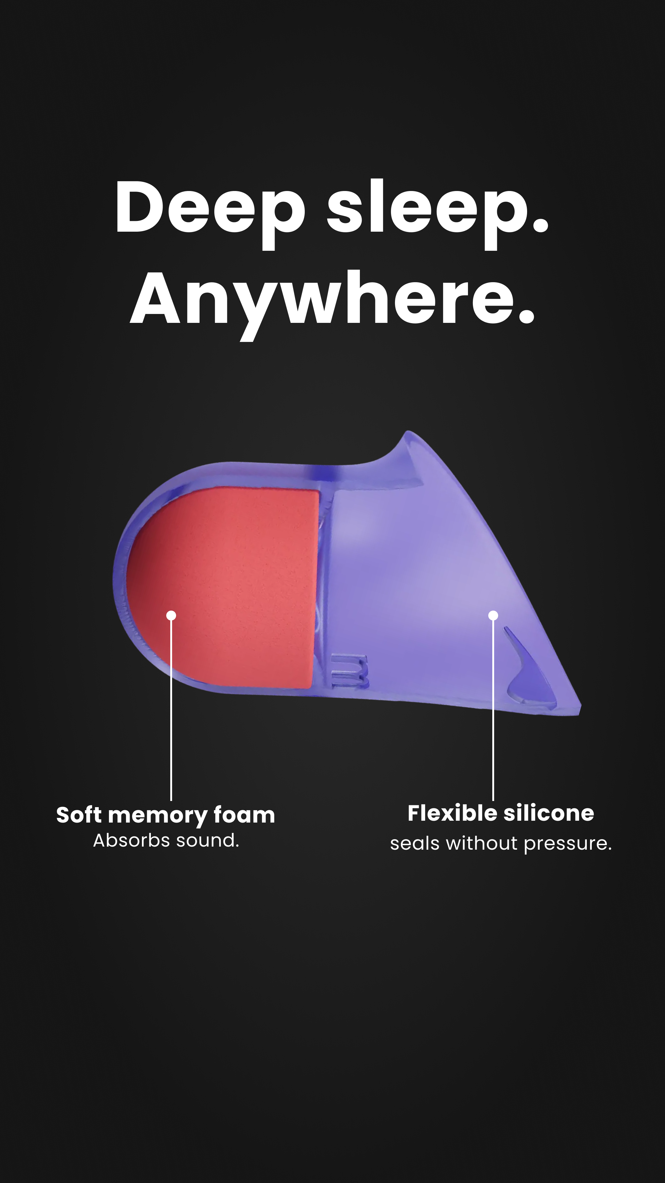 Manta Sleep Facebook ad
