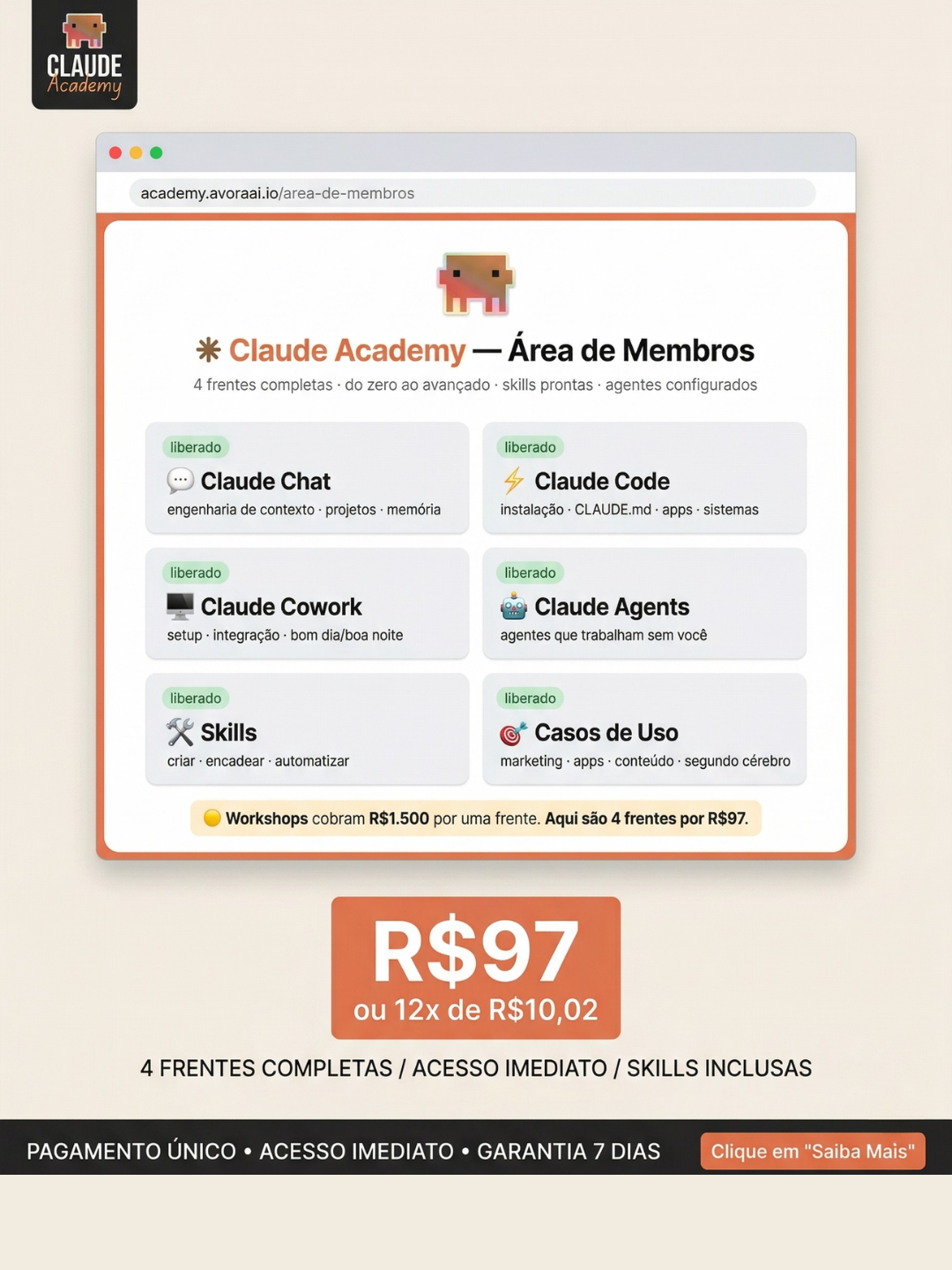 Avora AI Facebook ad