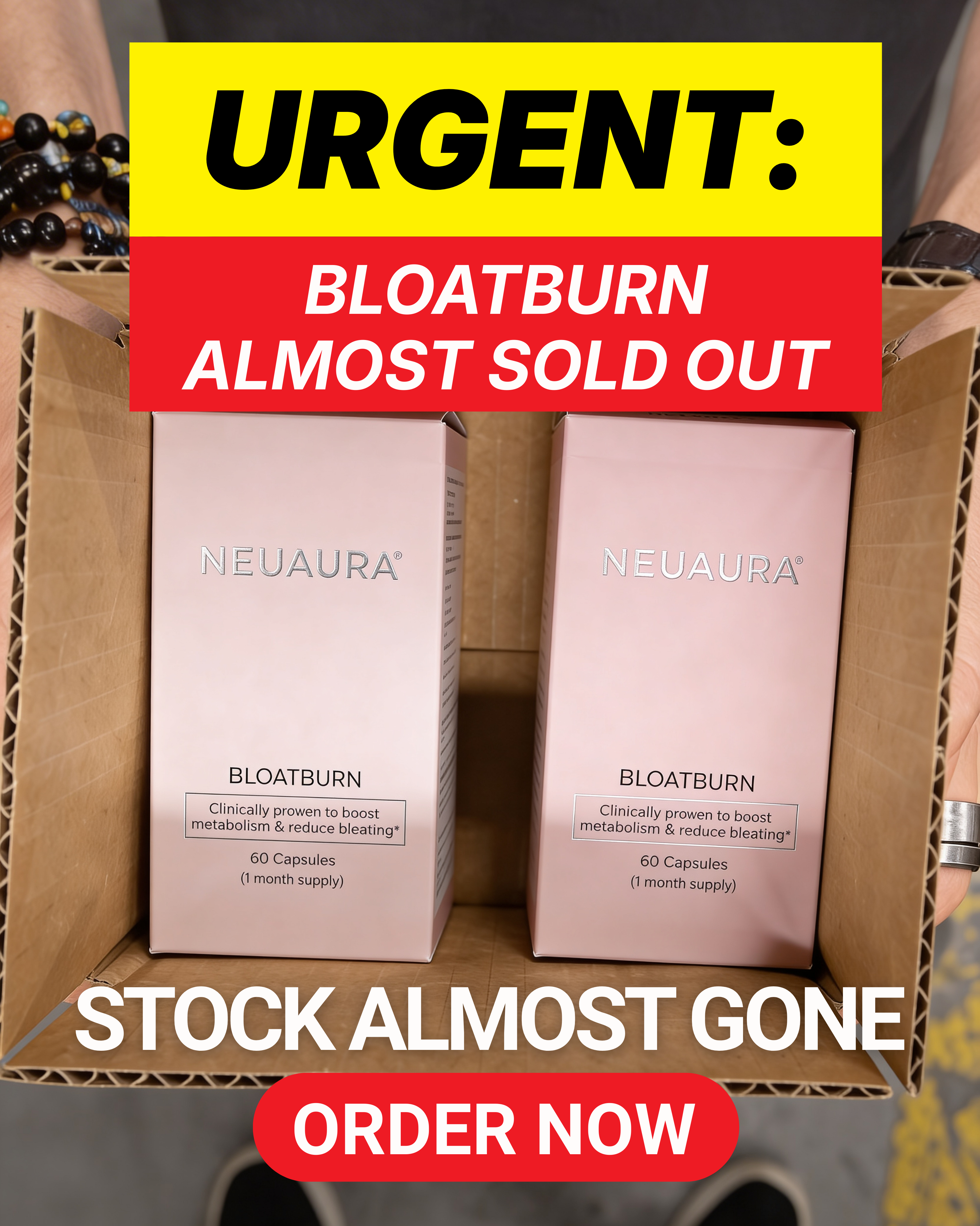 Neuaura Facebook ad
