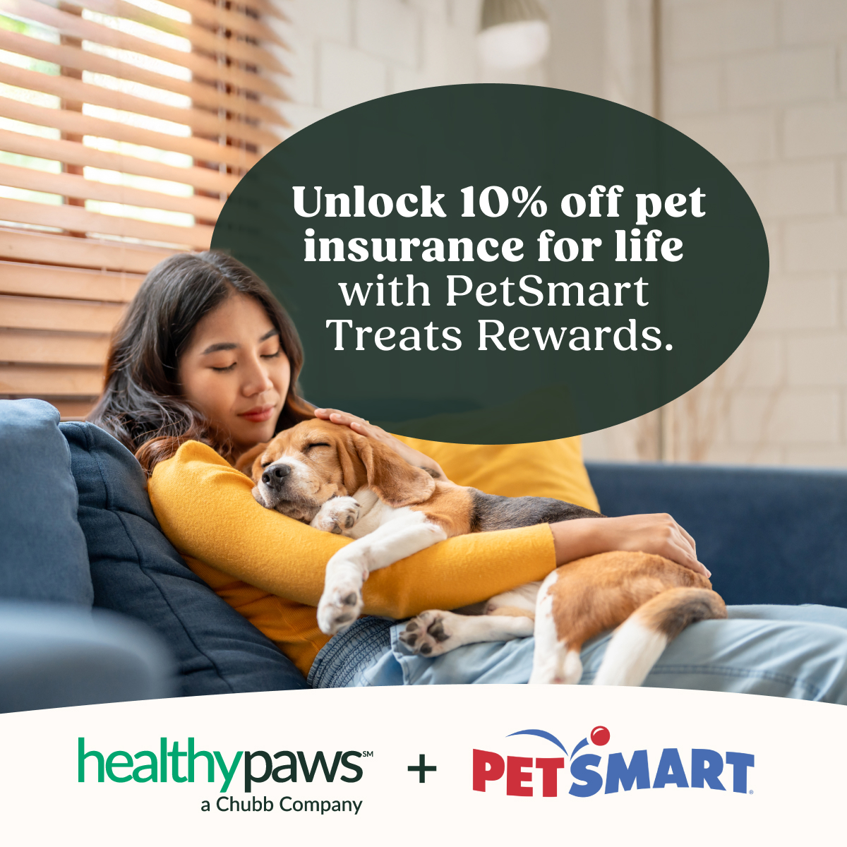 PetSmart Facebook ad