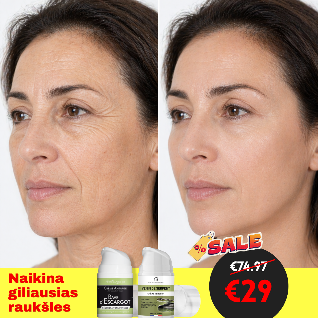 Harmony Plus Lietuva Facebook ad