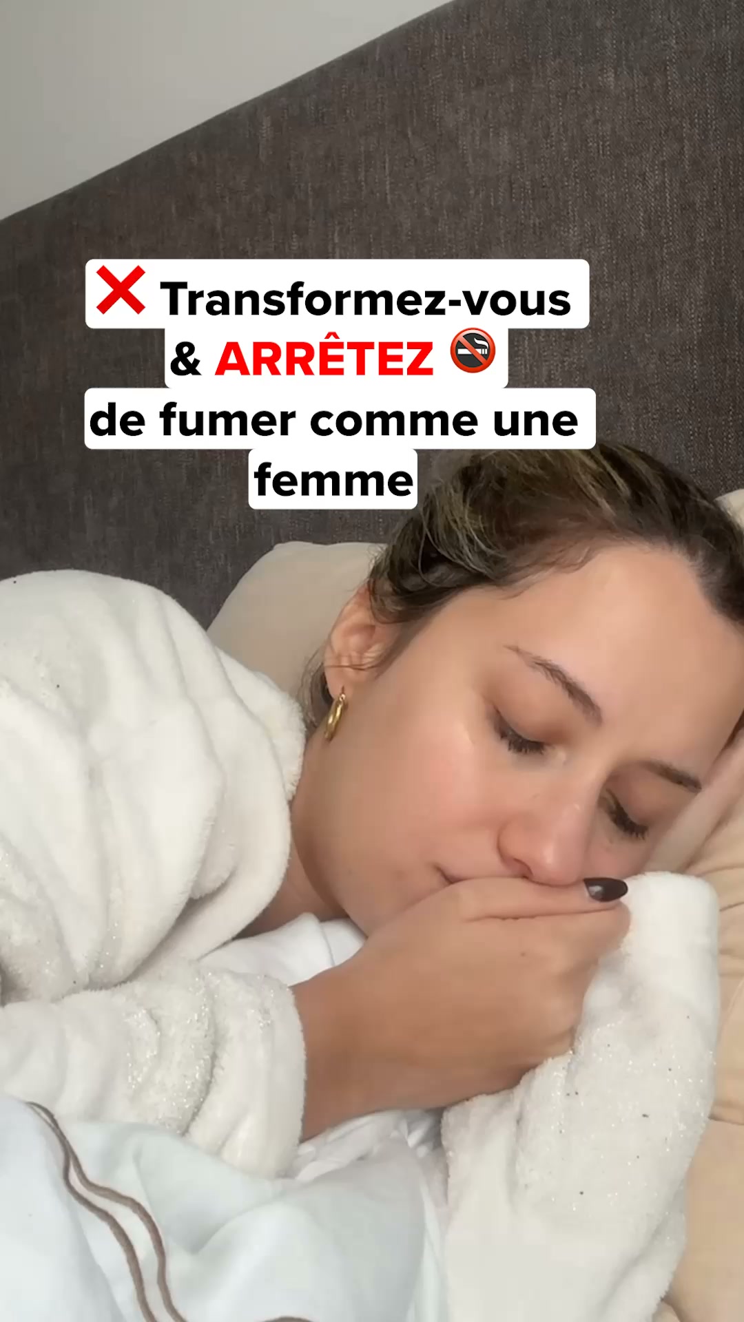 Hypnozio: power of hypnotherapy Facebook ad: Arrêter de fumer d'une manière qui semble vraiment facile