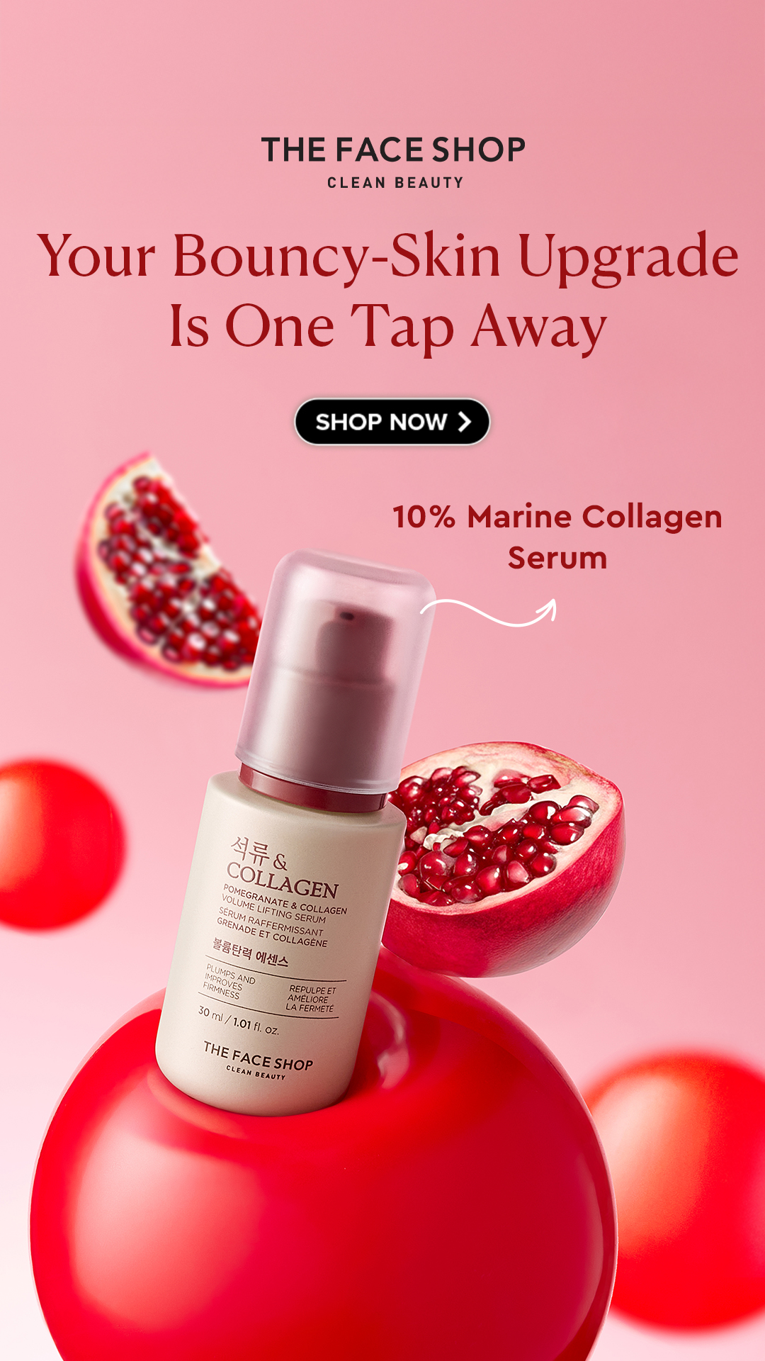 Thefaceshop INDIA Facebook ad