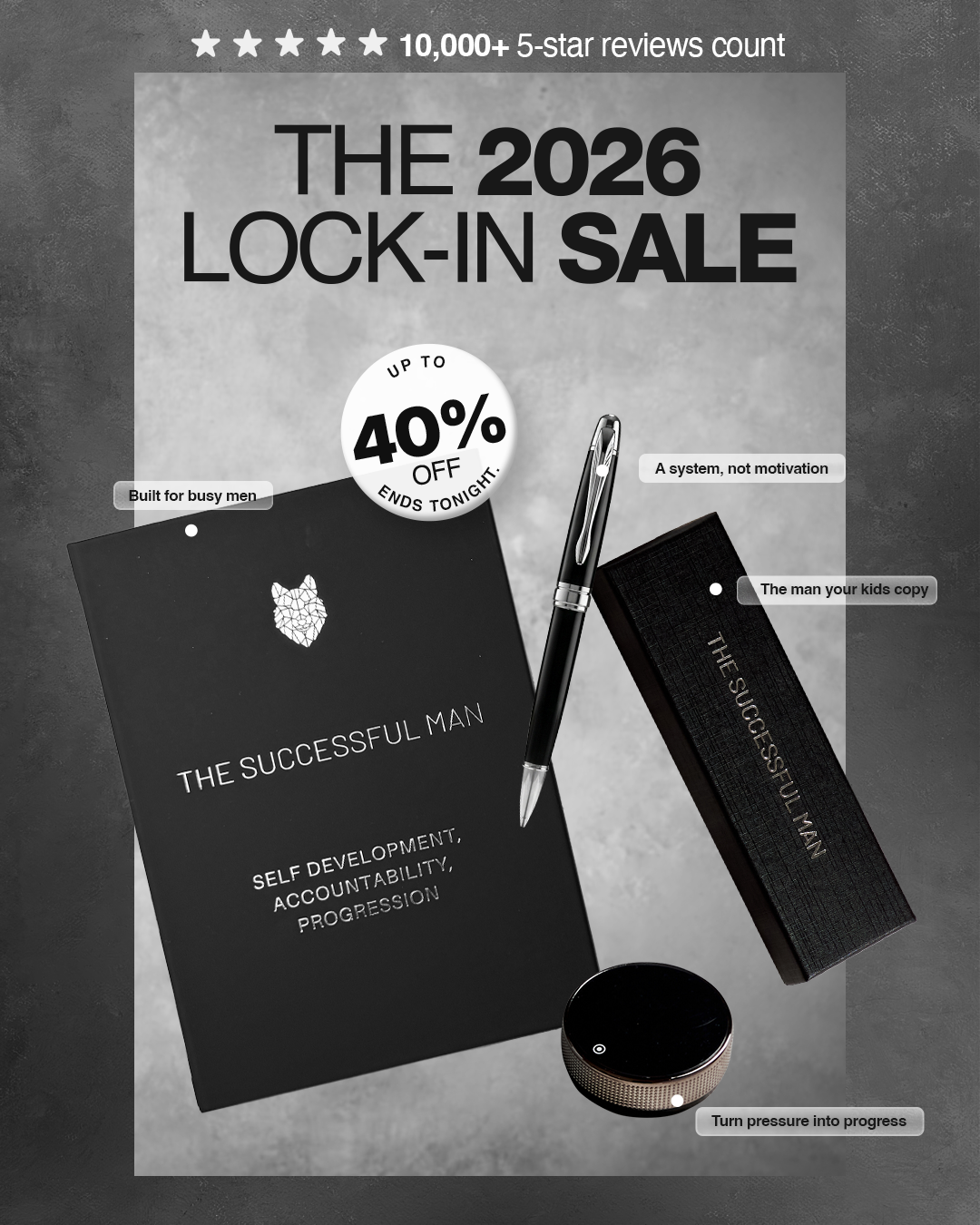 The Successful Man Facebook ad