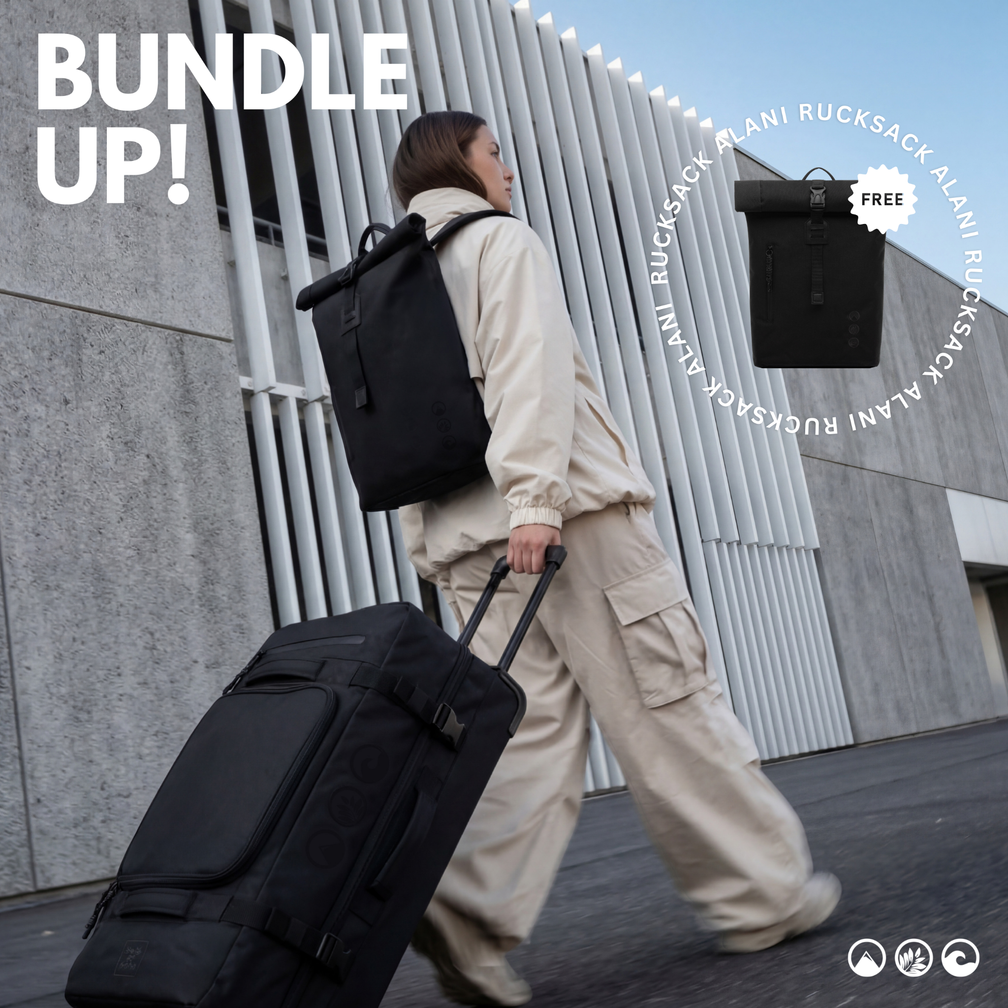 SONS of ALOHA Facebook ad: Bundle up!