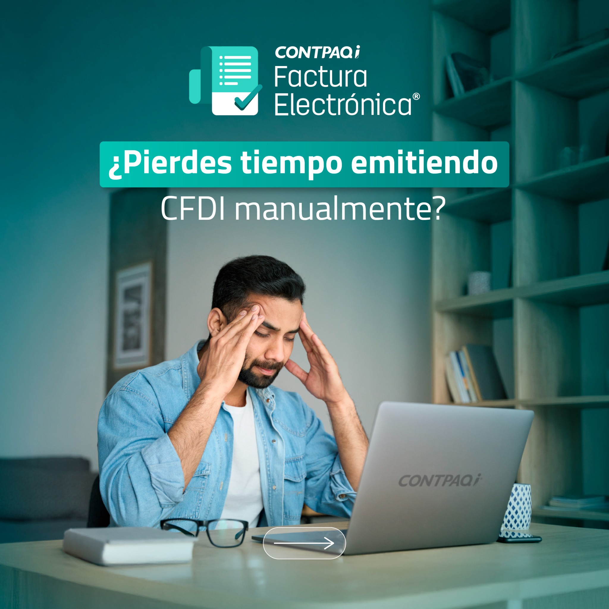 CONTPAQi Facebook ad