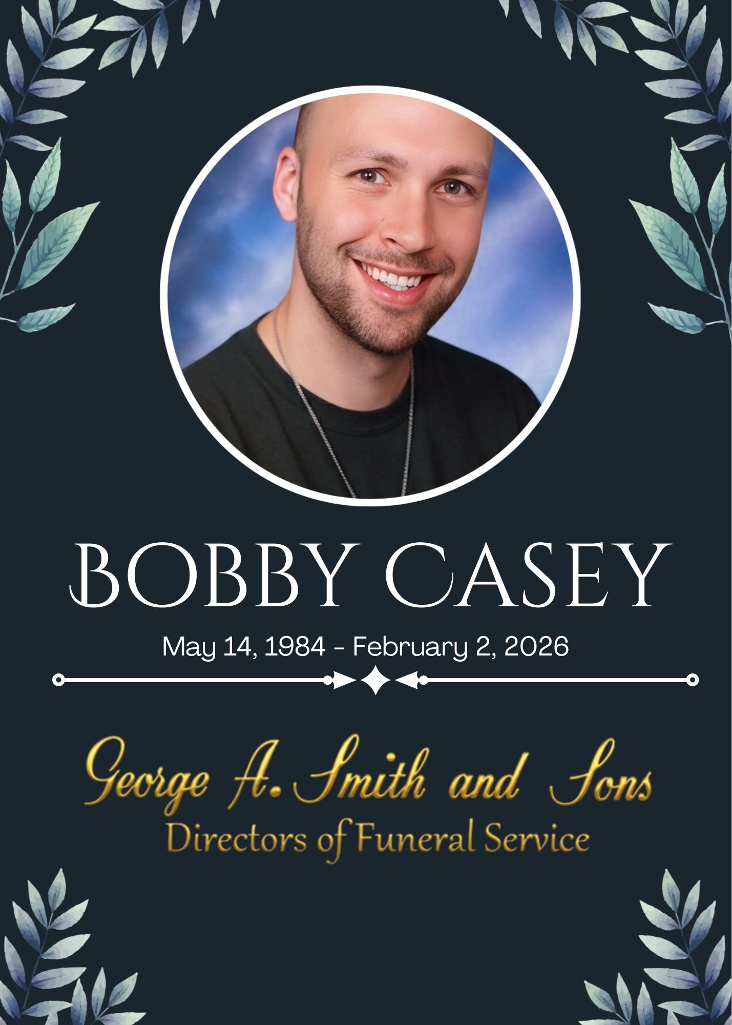 George A. Smith and Sons Funeral Home Facebook ad