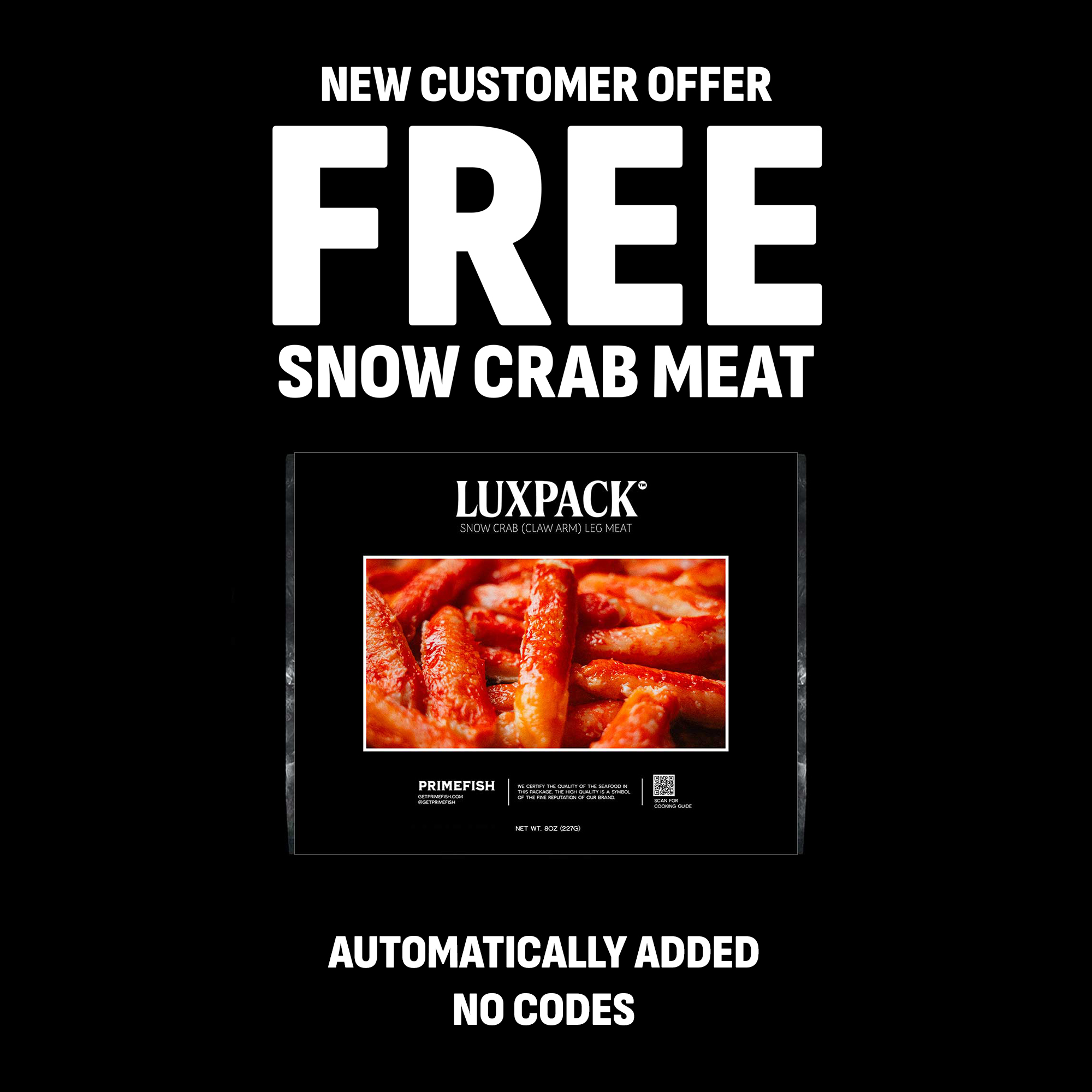 PrimeFish Seafood Co. Facebook ad