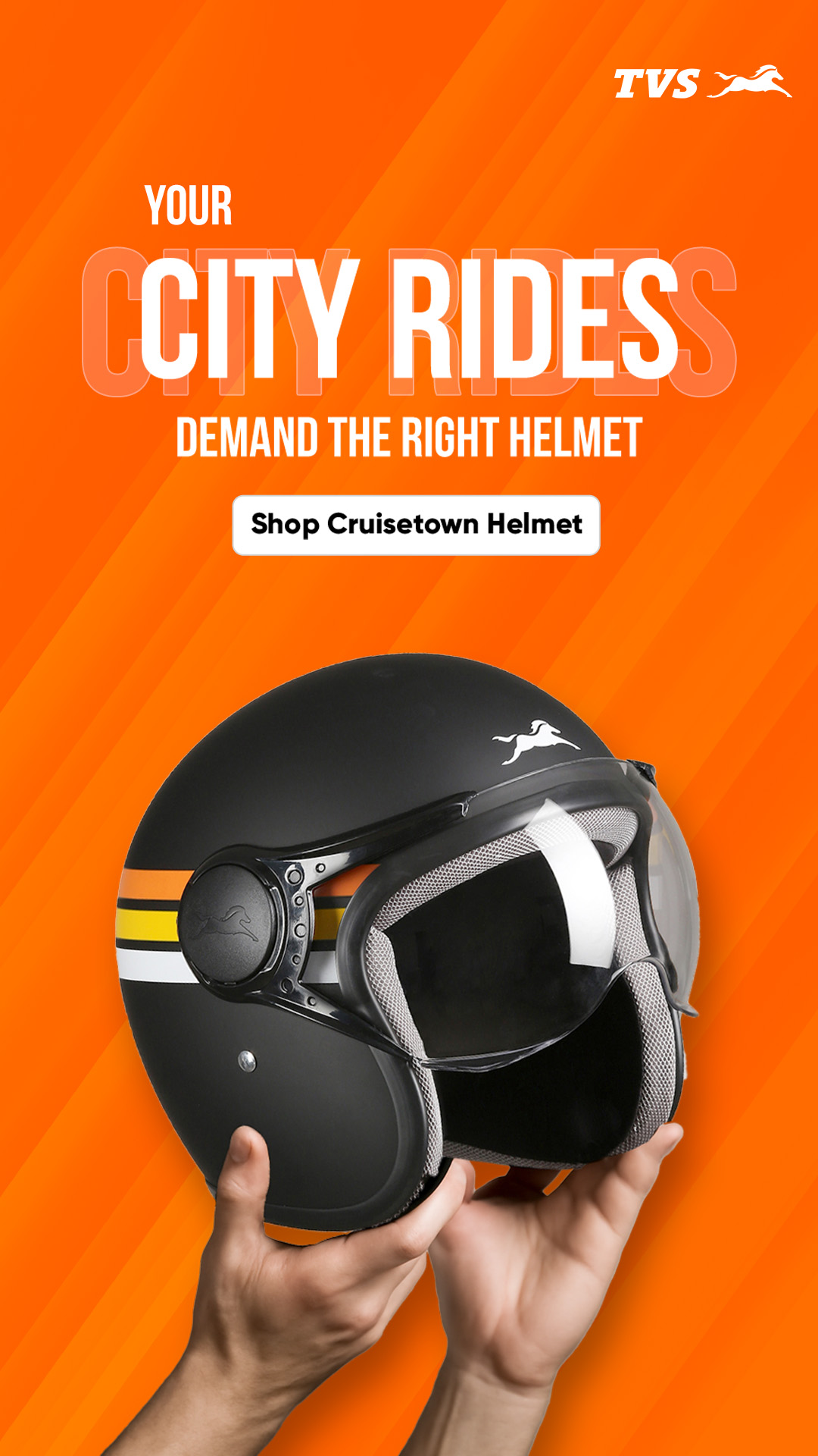 TVS Motor Company Facebook ad