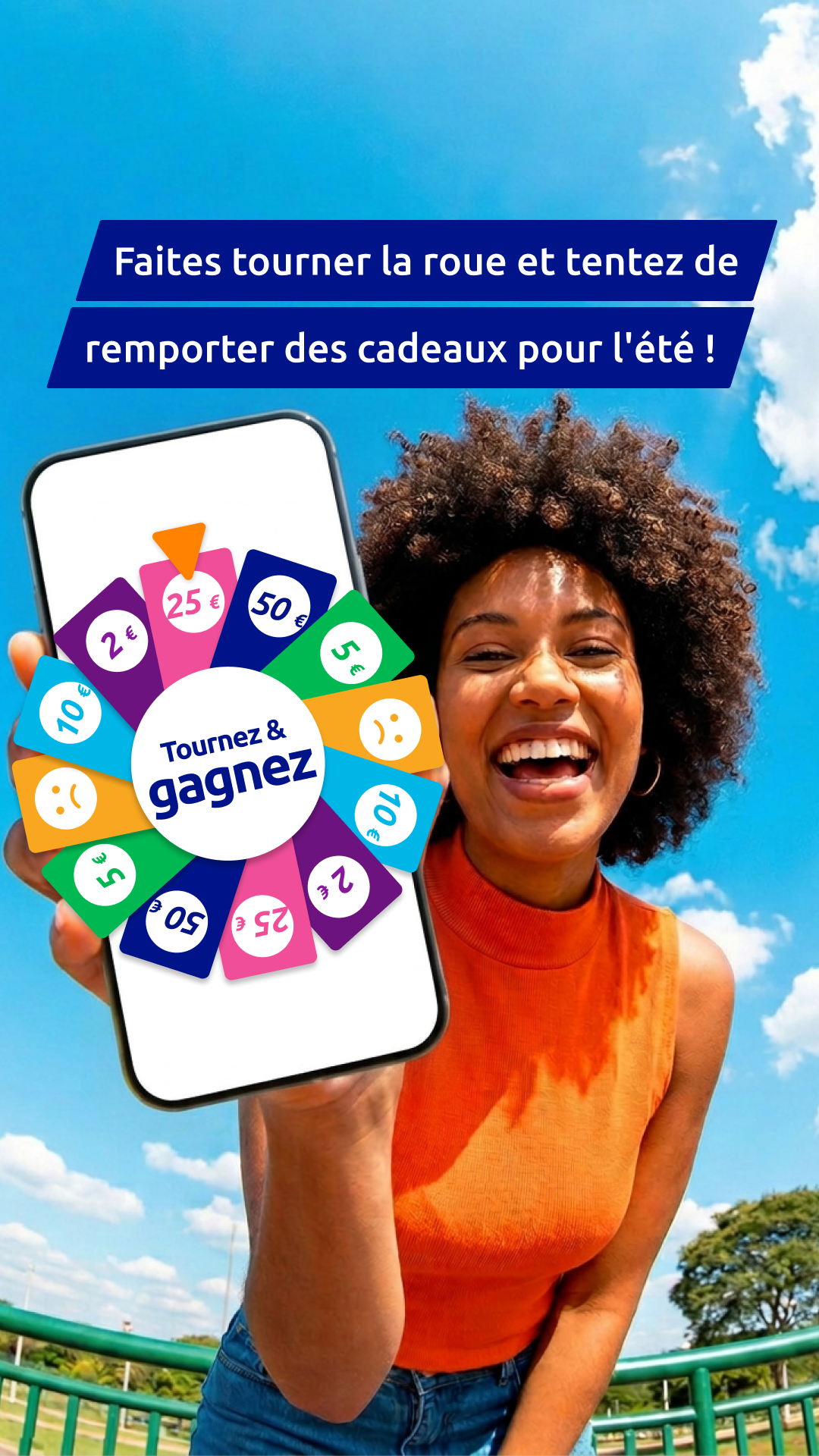 Action Facebook ad