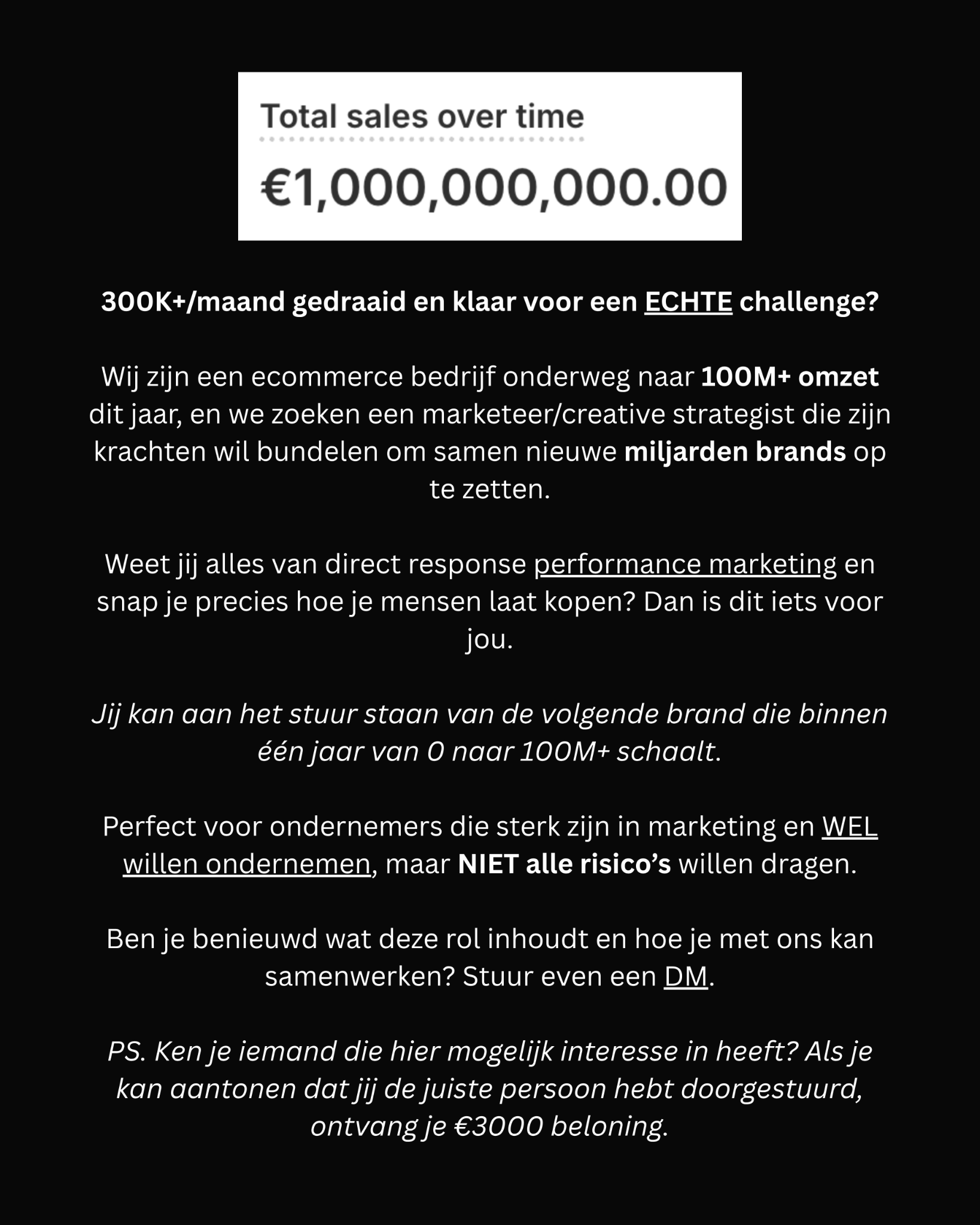 GTE Facebook ad